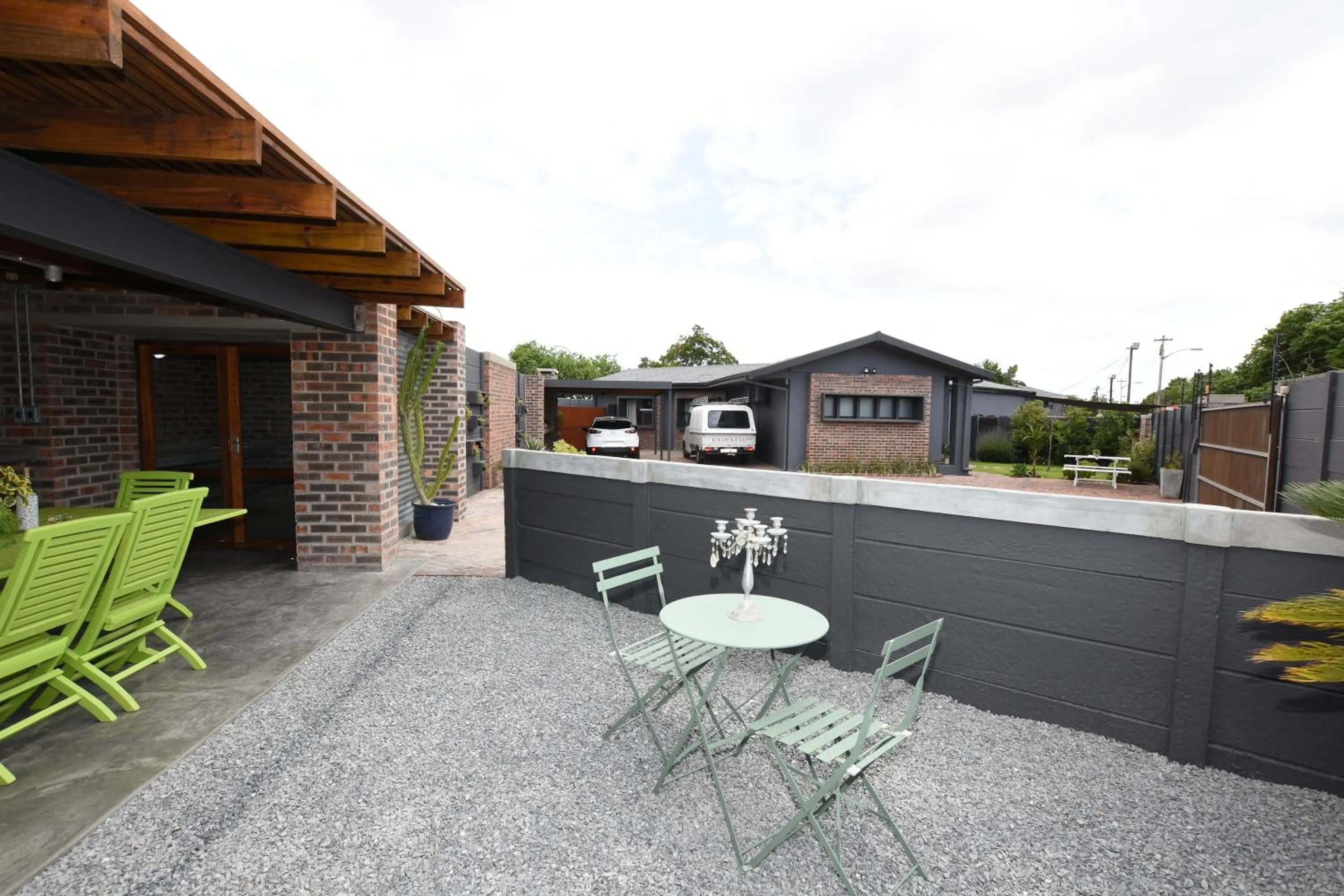 Property building in OnQ Accommodation