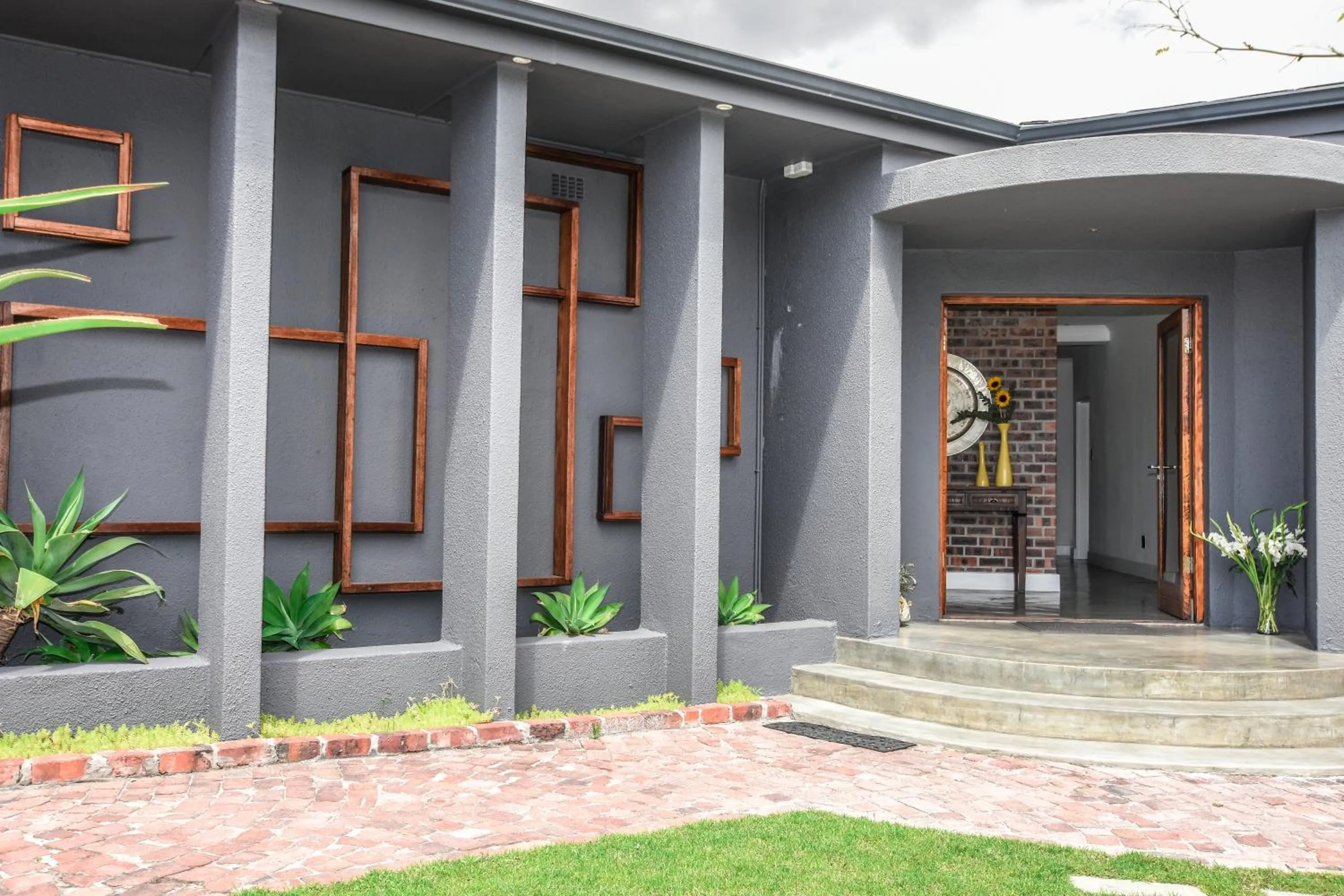Property building in OnQ Accommodation