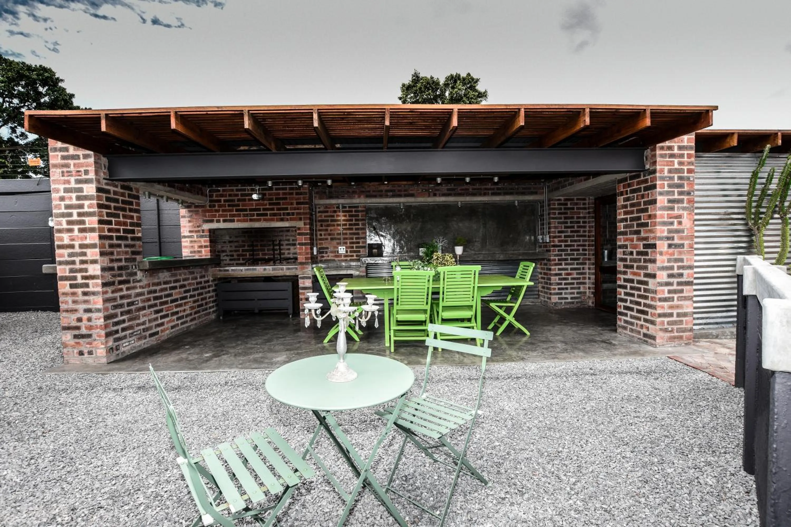 Property building in OnQ Accommodation