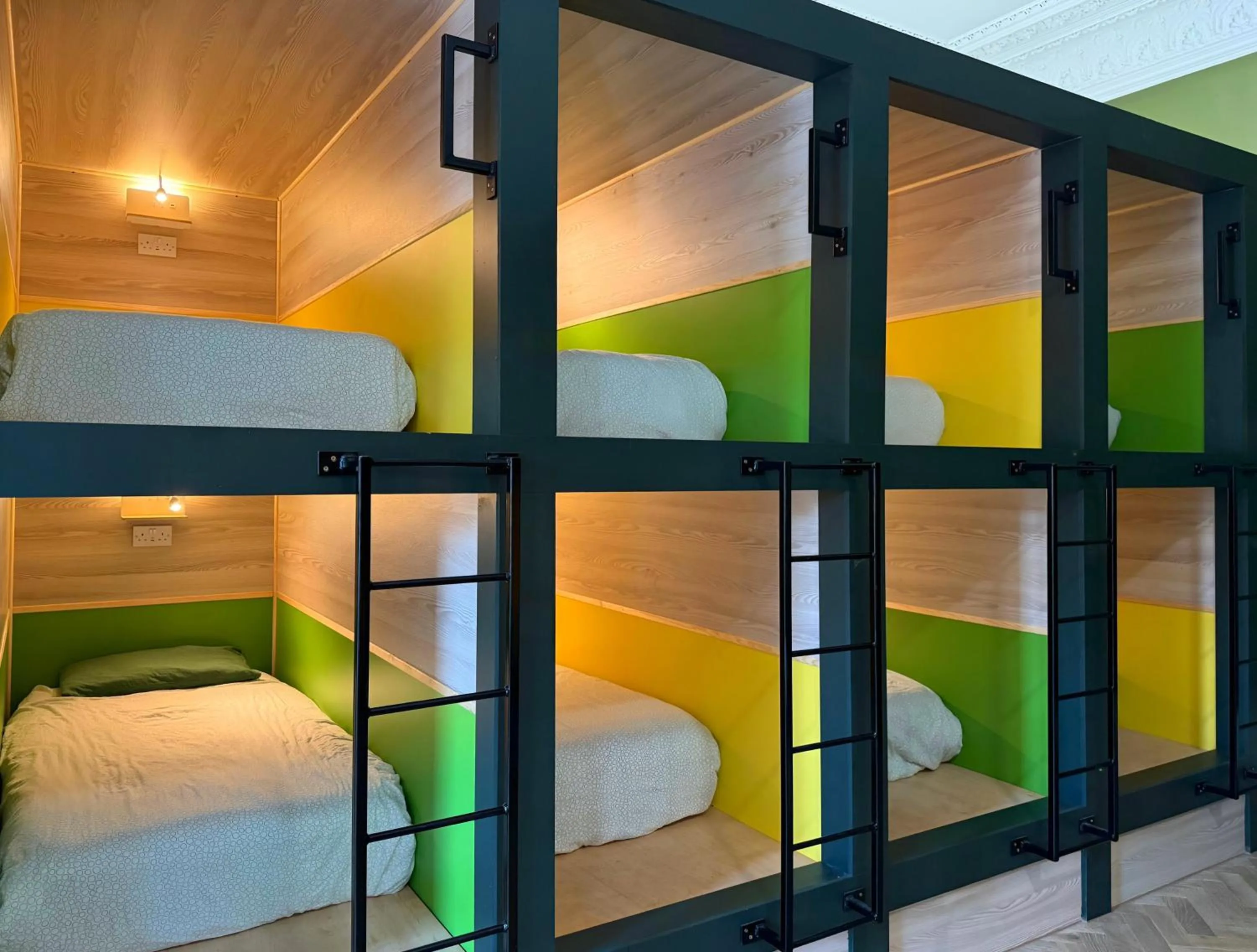 Bed in West End Hotel