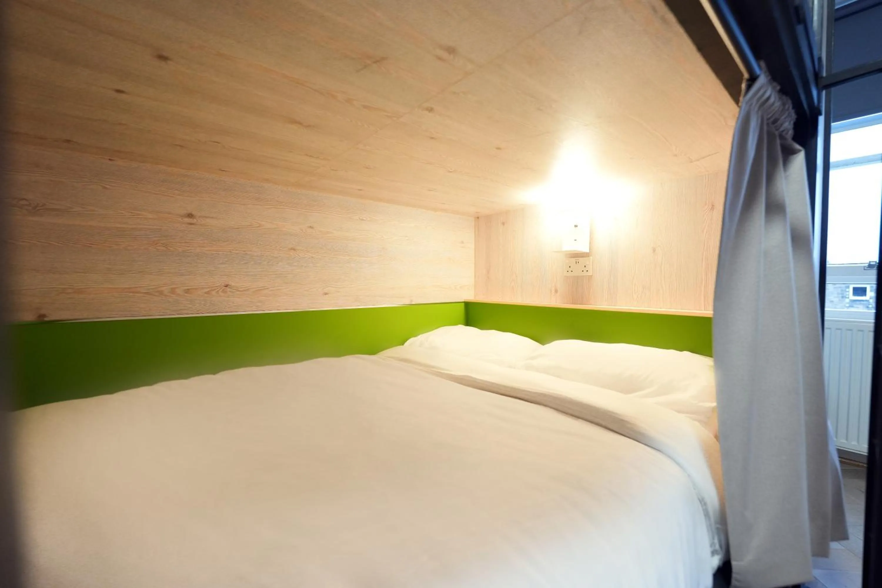 Bed in West End Hotel