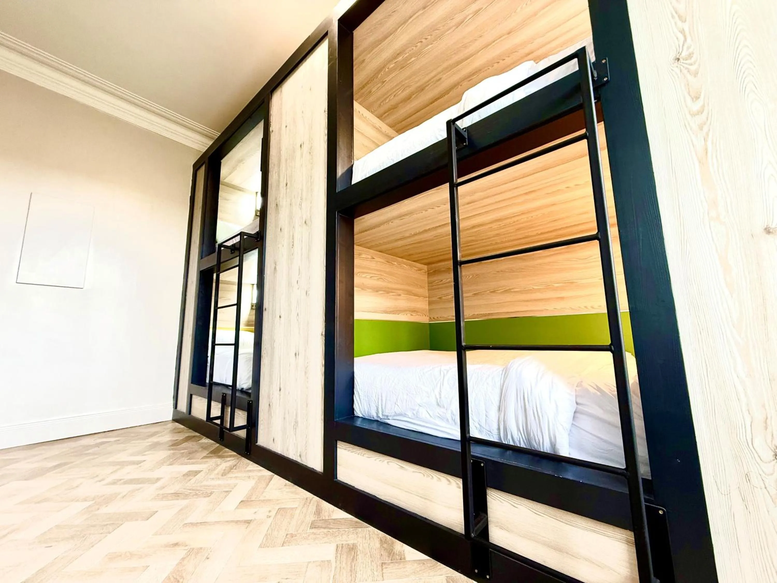 Bed in West End Hotel