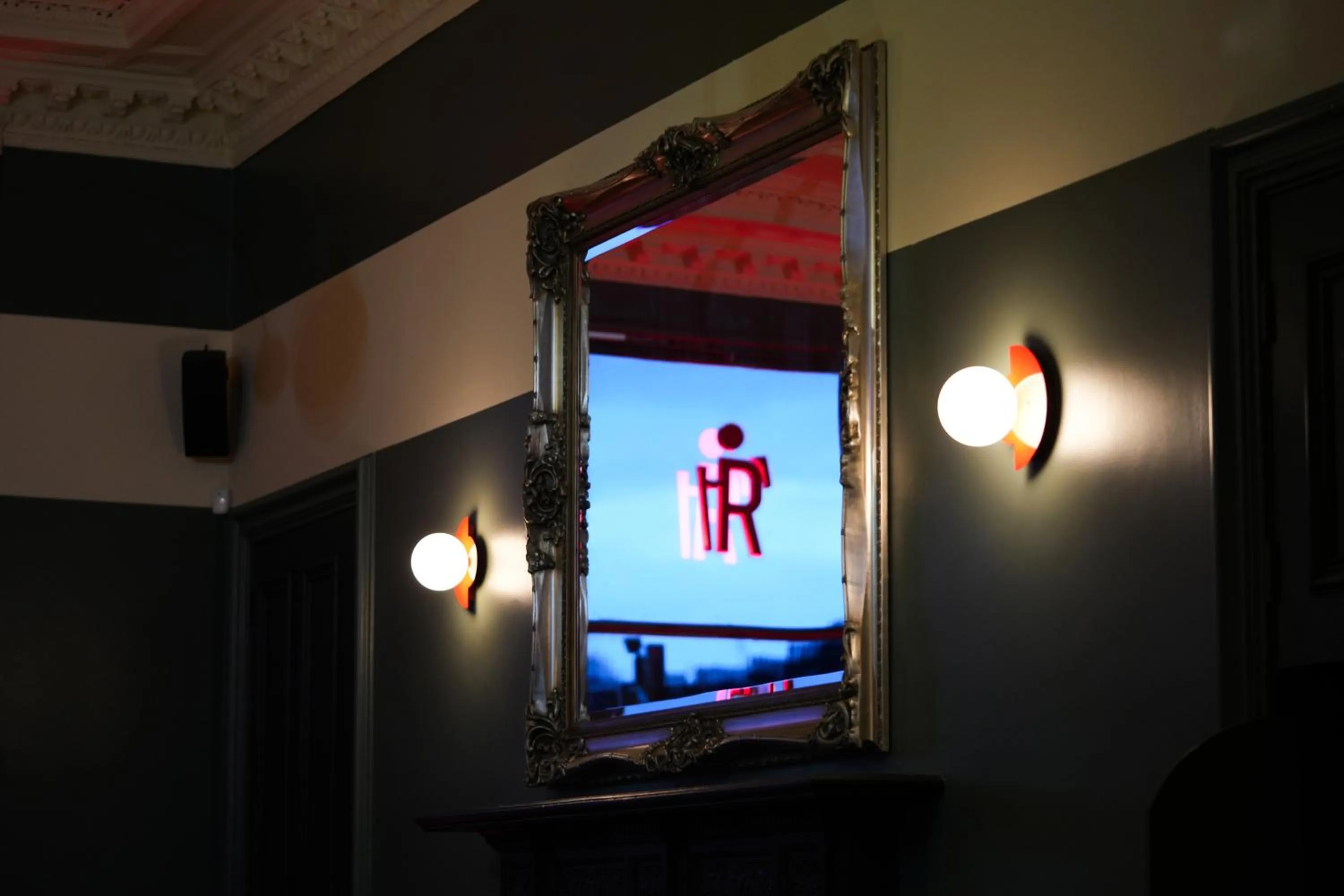 Property building in West End Hotel