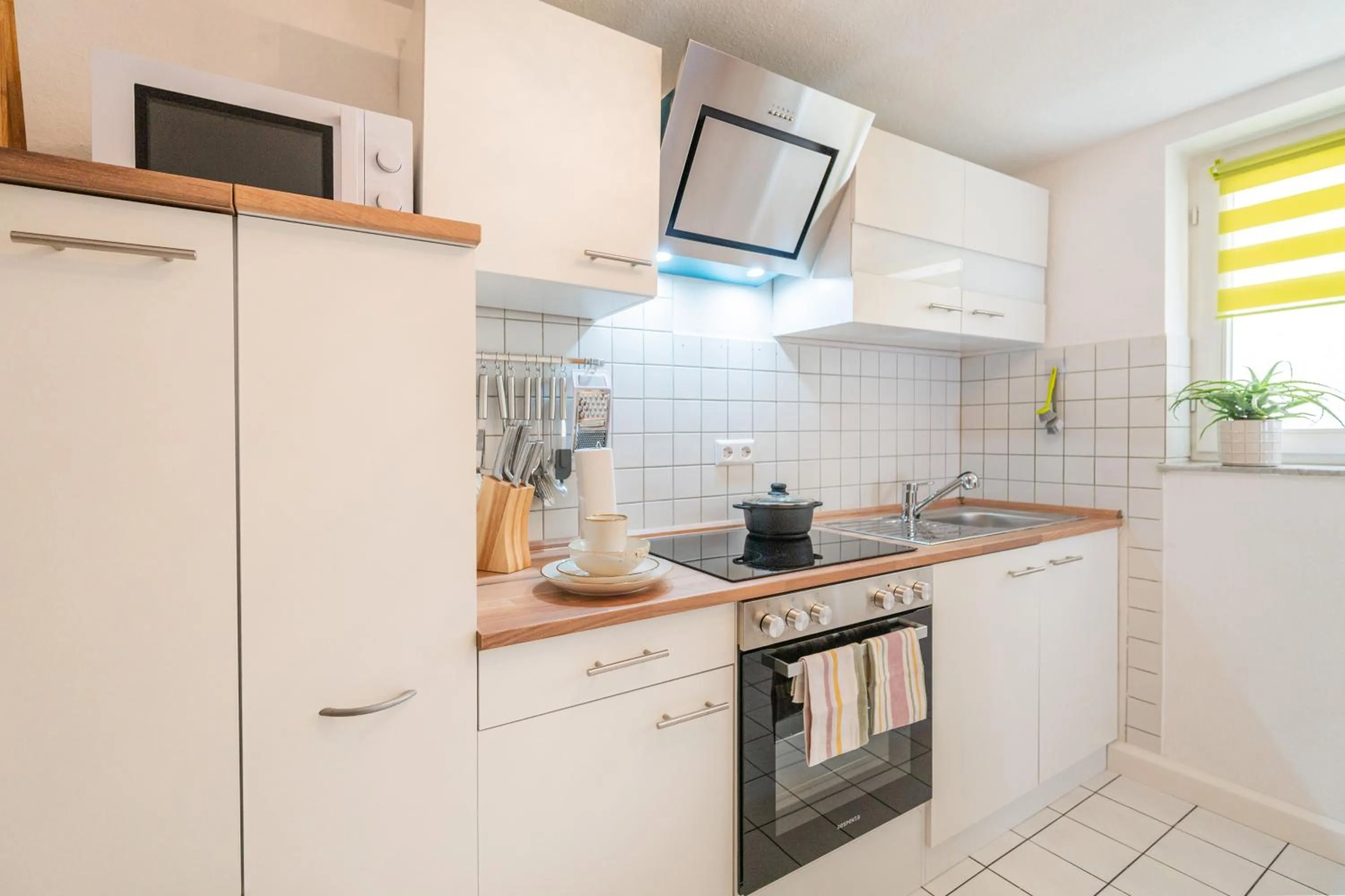Kitchen or kitchenette in Hotel Ochsen