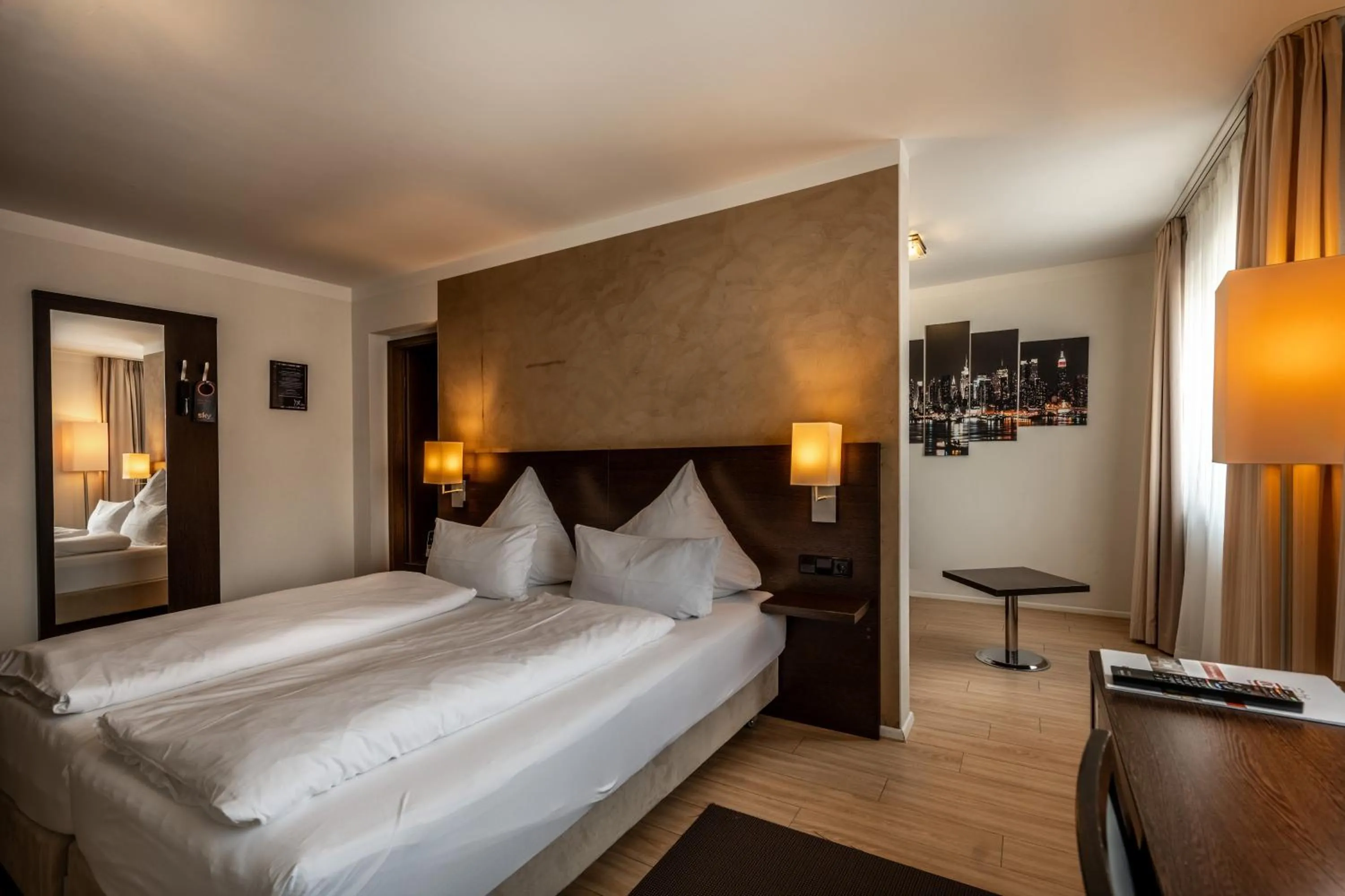 Family, Bed in Hotel Ochsen