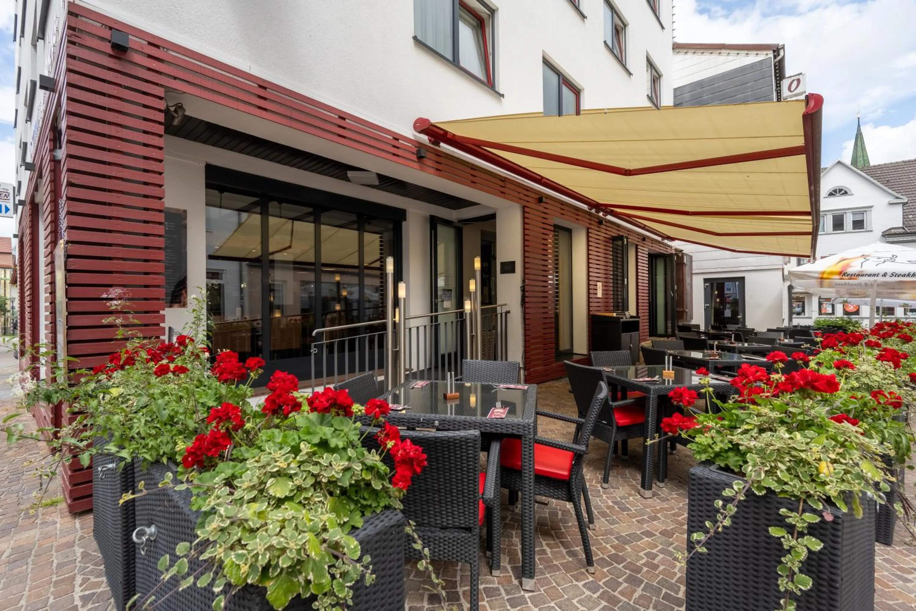 Restaurant/places to eat in Hotel Ochsen
