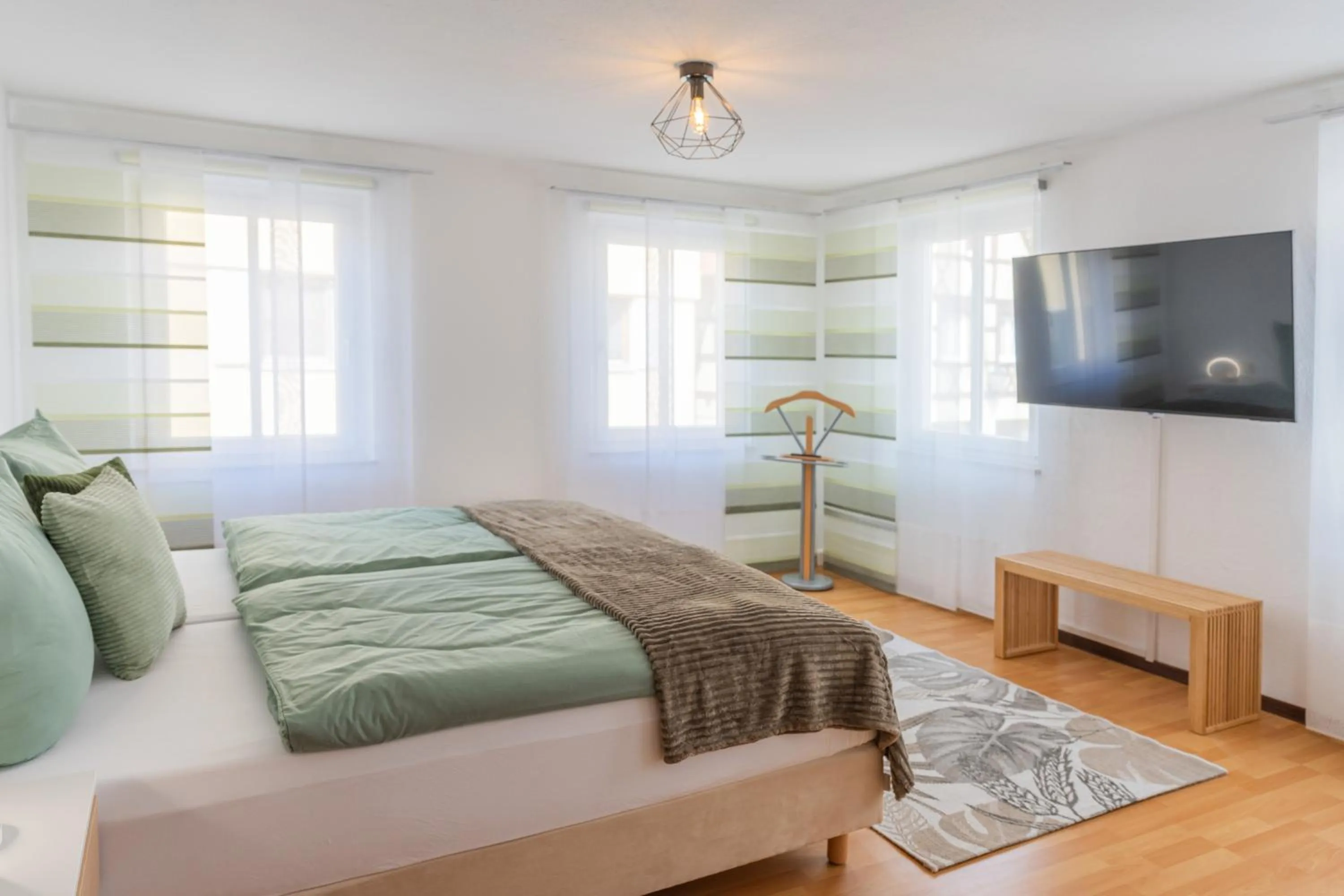 Photo of the whole room, Bed in Hotel Ochsen