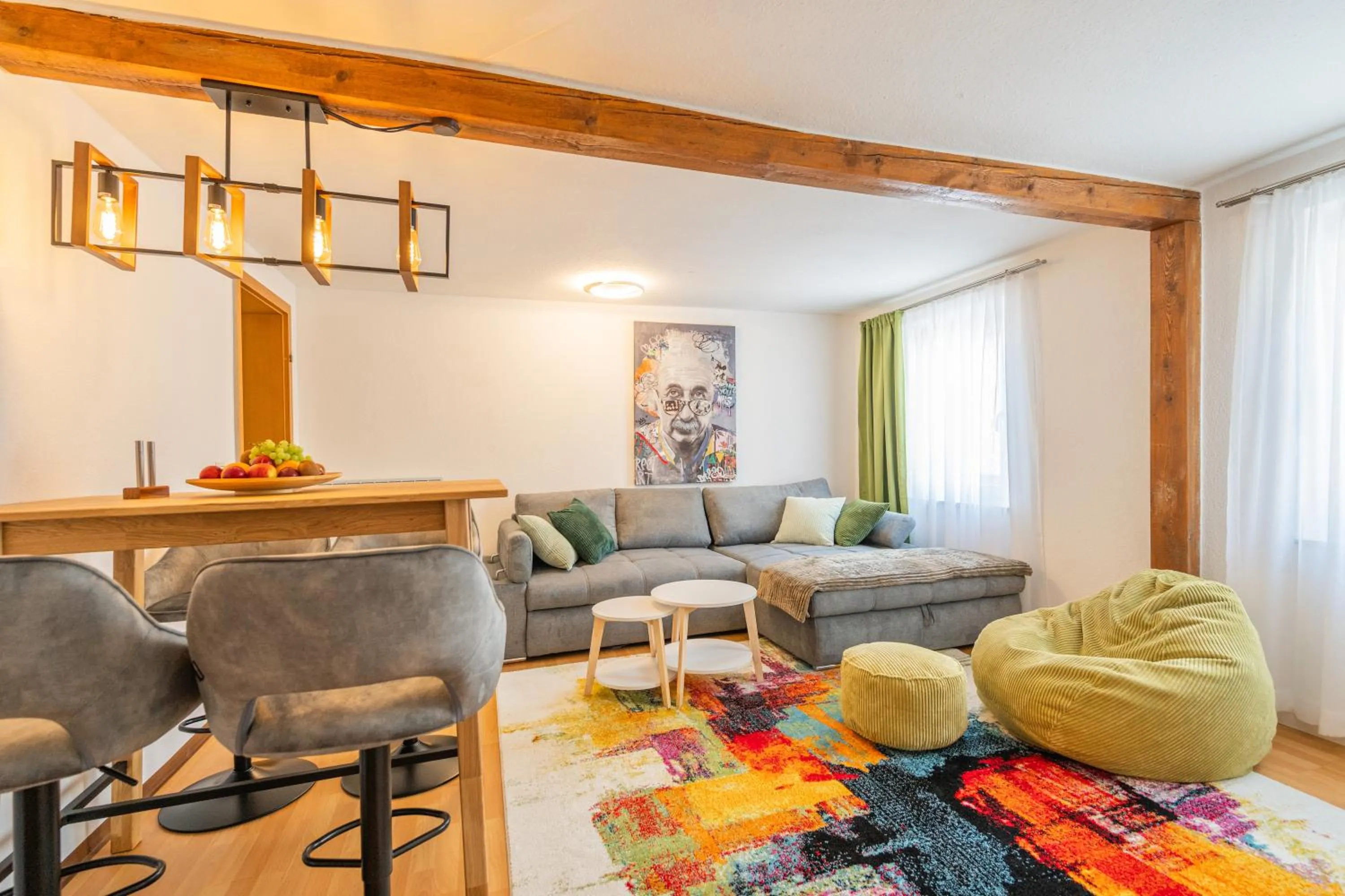 Living room in Hotel Ochsen