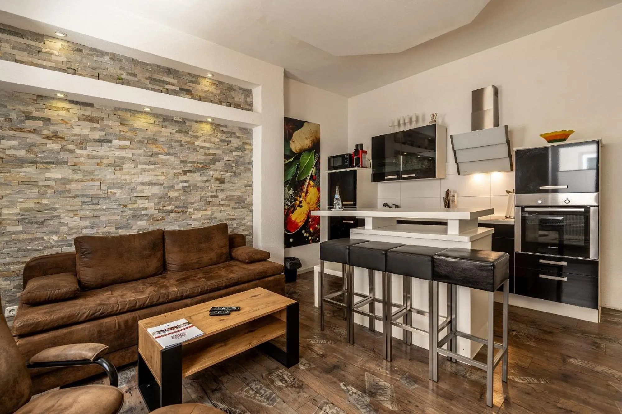 Living room in Hotel Ochsen