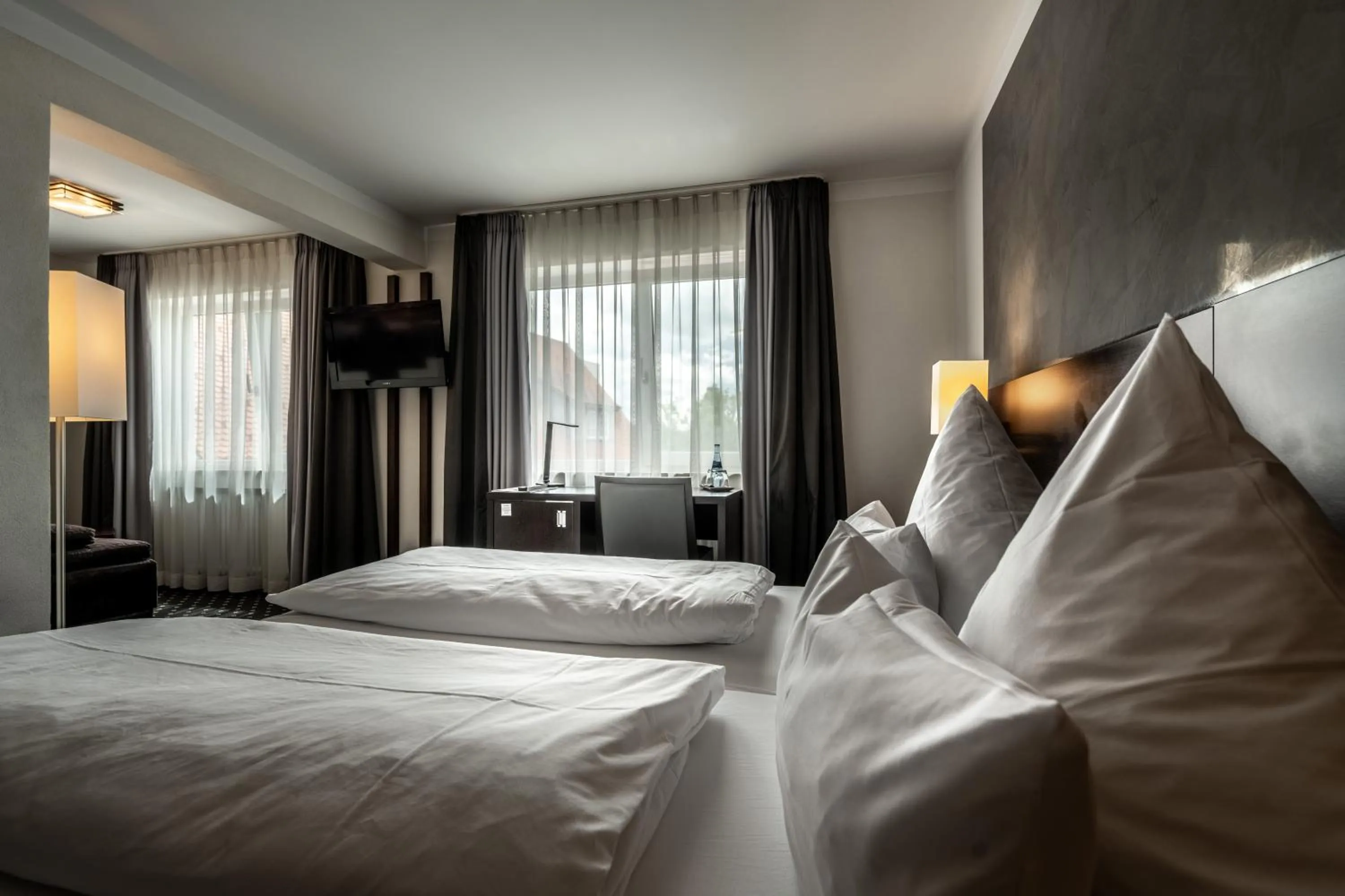 Photo of the whole room, Bed in Hotel Ochsen