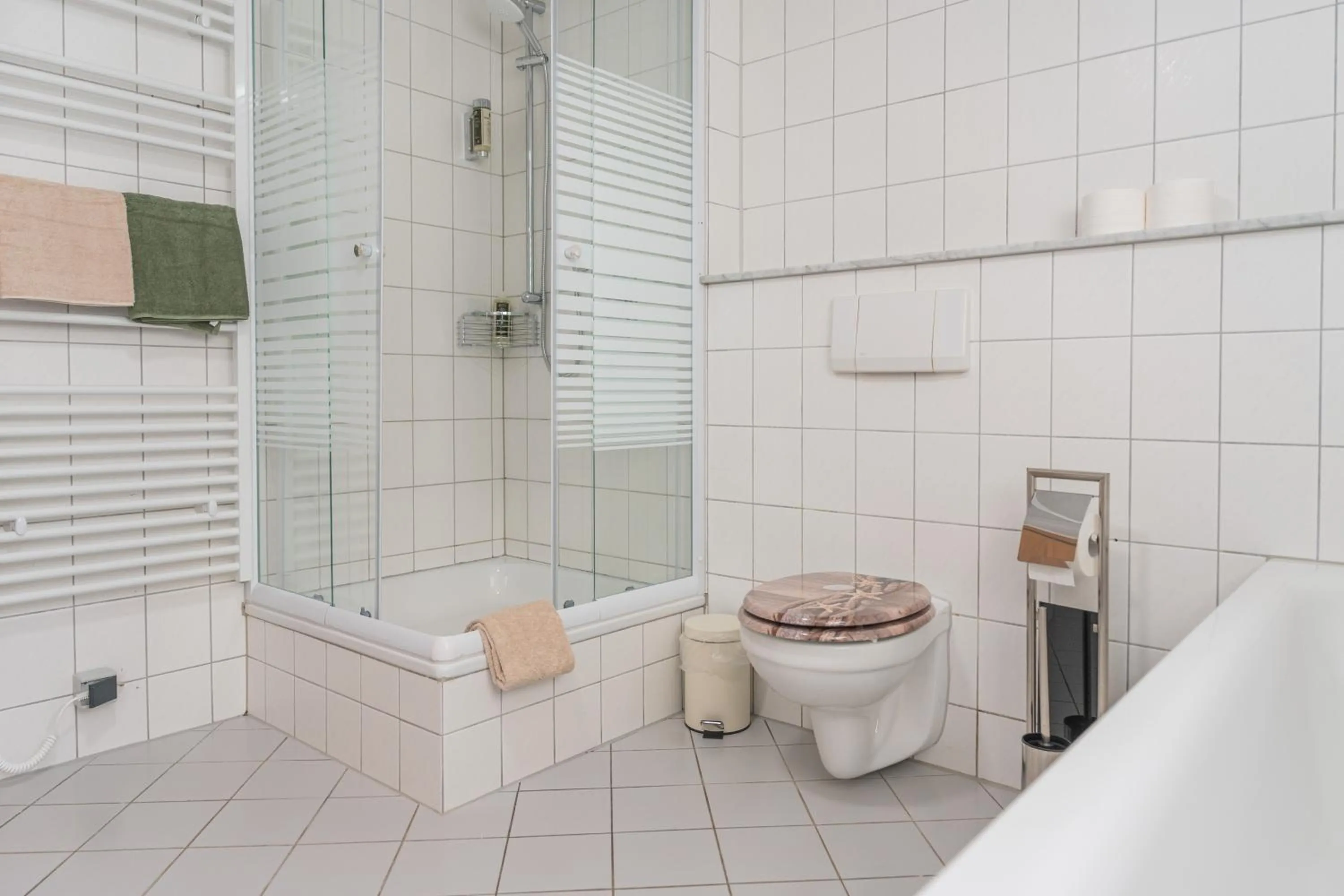 Shower in Hotel Ochsen