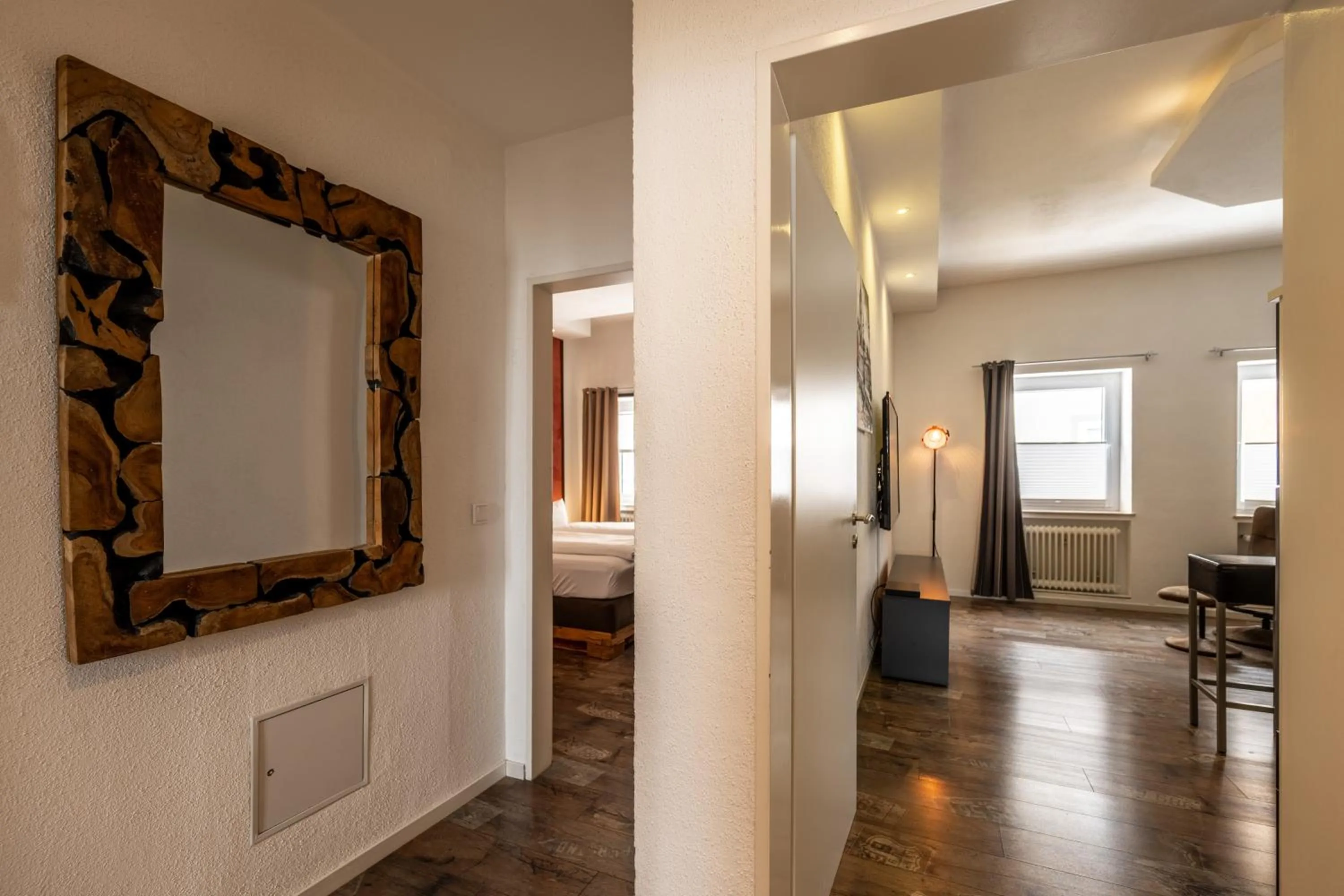 Decorative detail in Hotel Ochsen