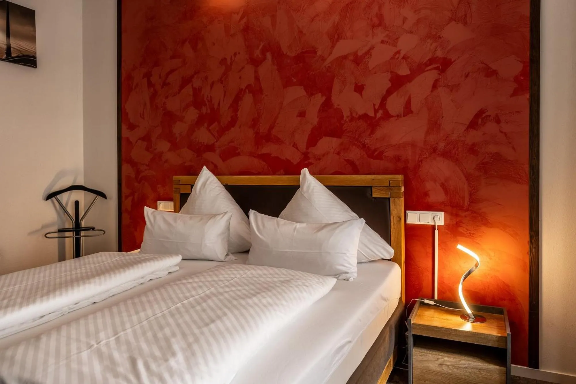 Bedroom, Bed in Hotel Ochsen