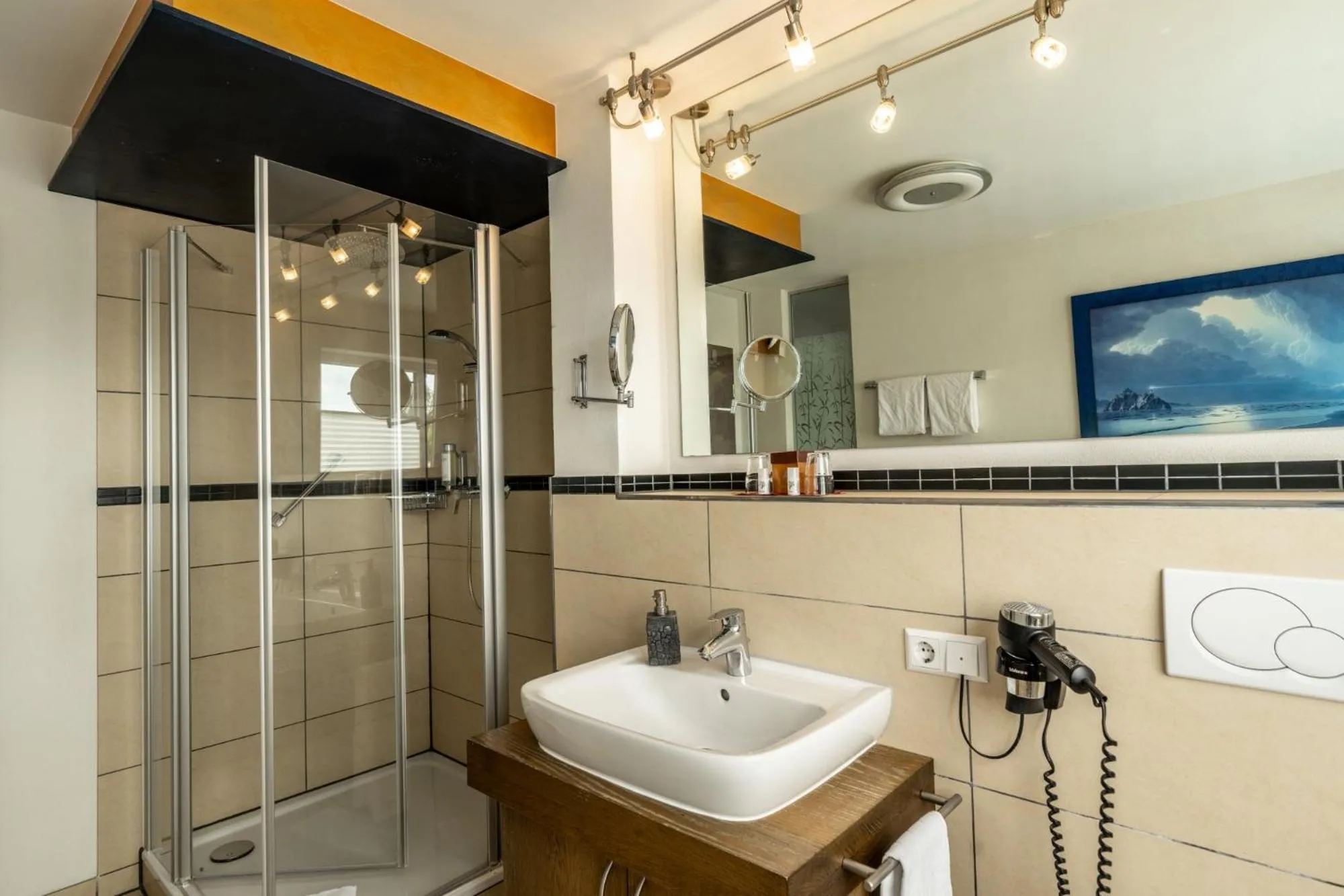 Bathroom in Hotel Ochsen