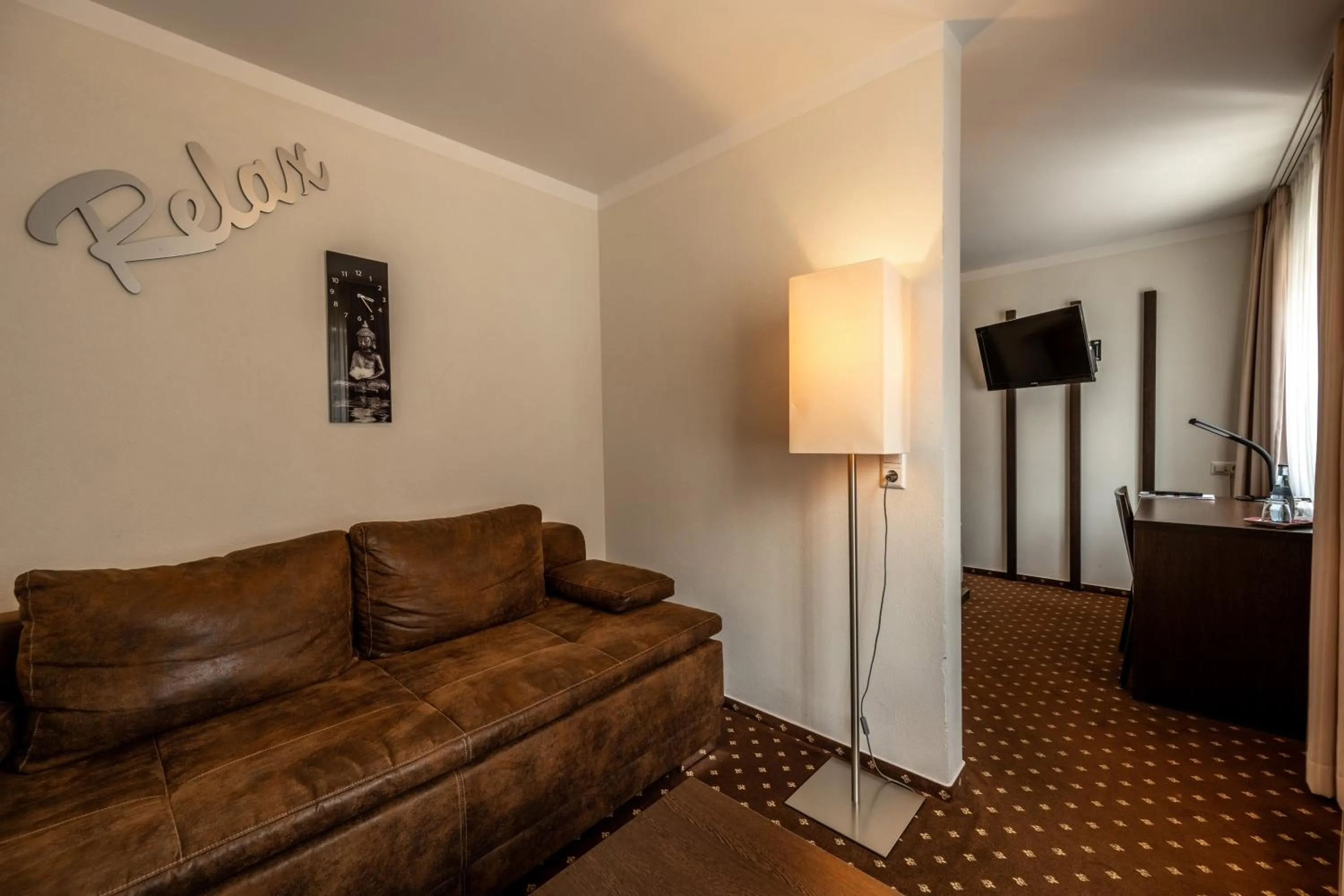 Seating area in Hotel Ochsen