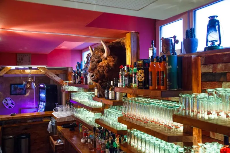 Lounge or bar in Hotel Ochsen