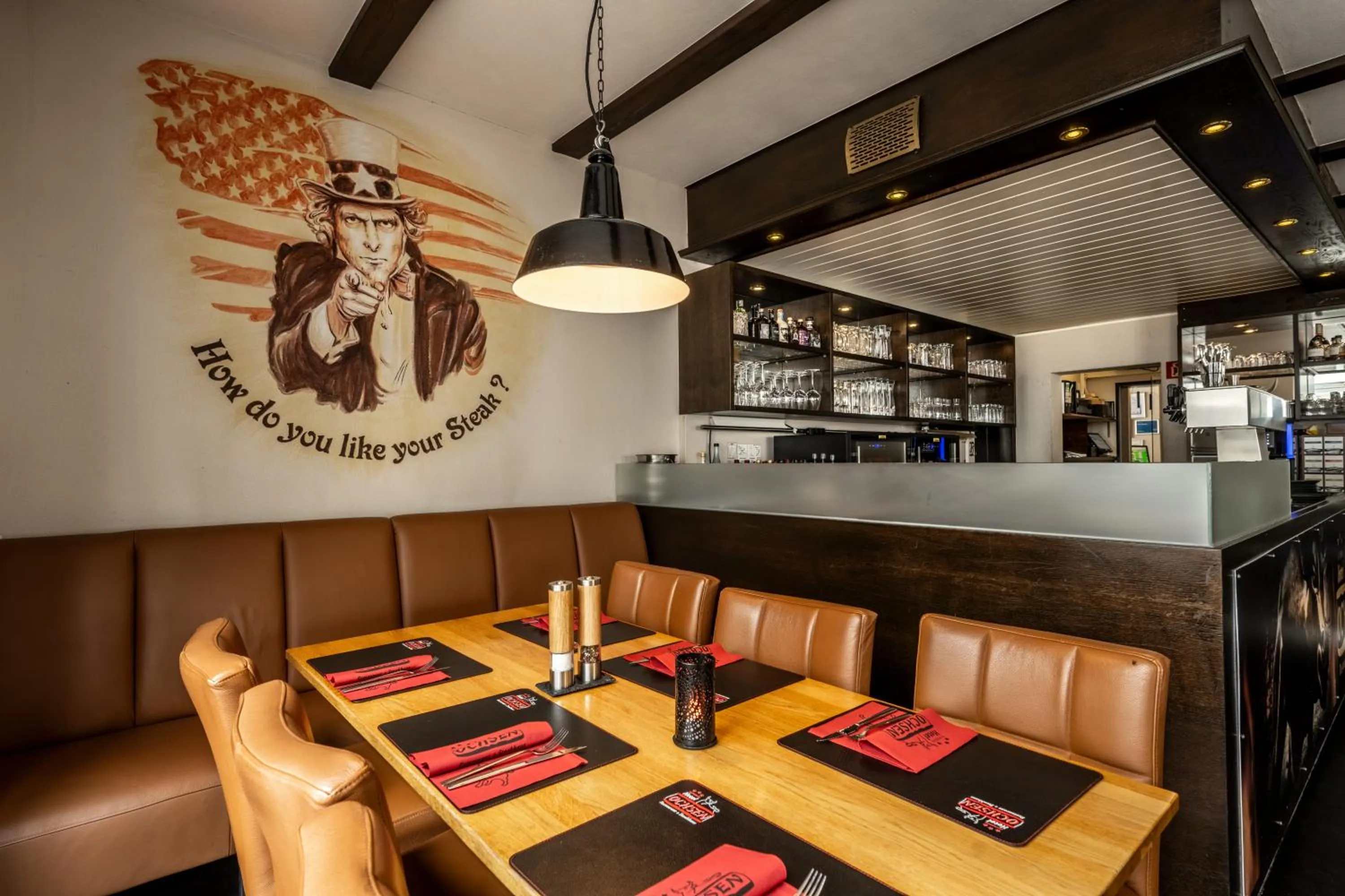 Restaurant/places to eat in Hotel Ochsen