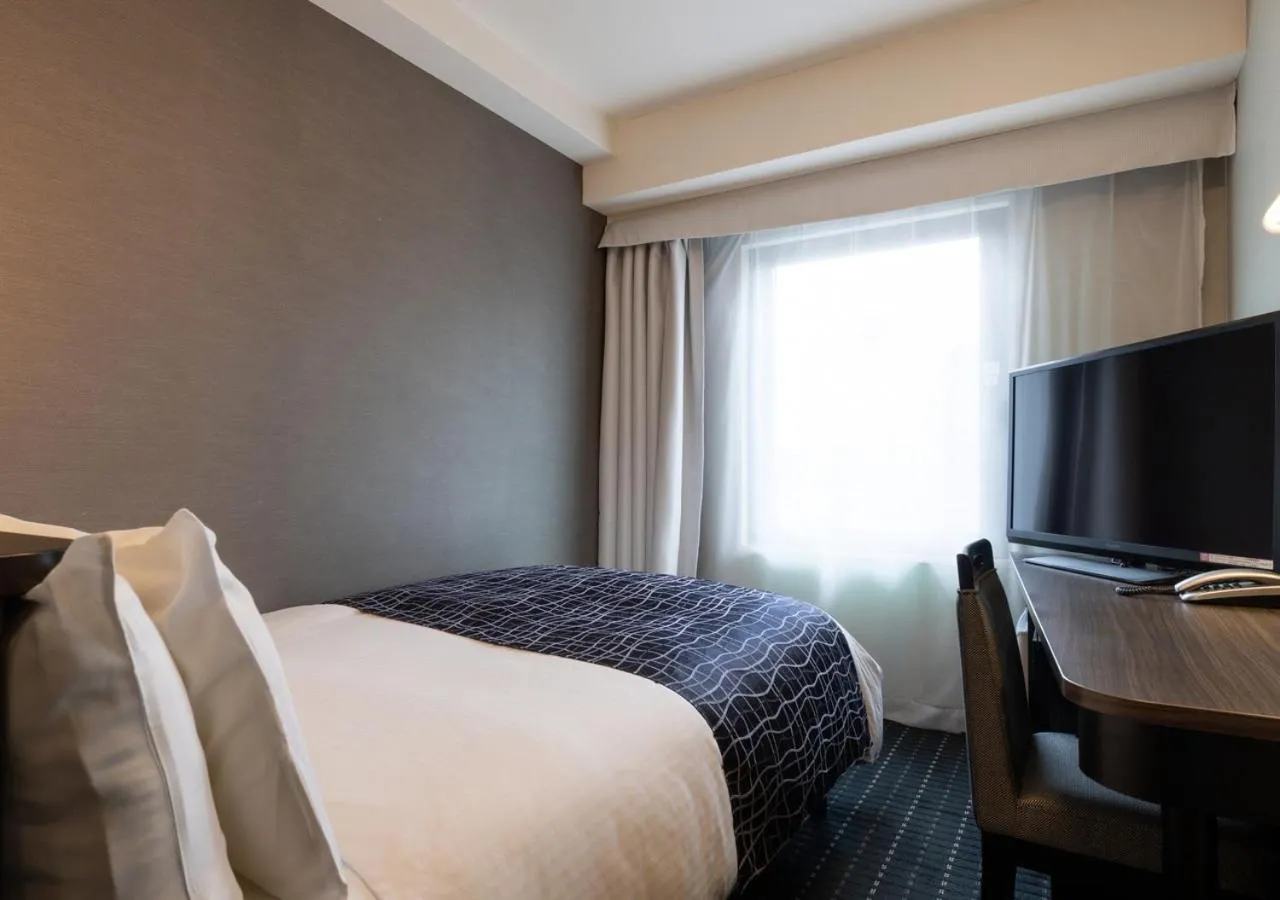 Bedroom, Bed in APA Hotel Sakai Ekimae