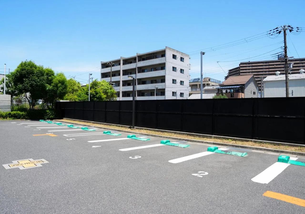 Parking in APA Hotel Sakai Ekimae