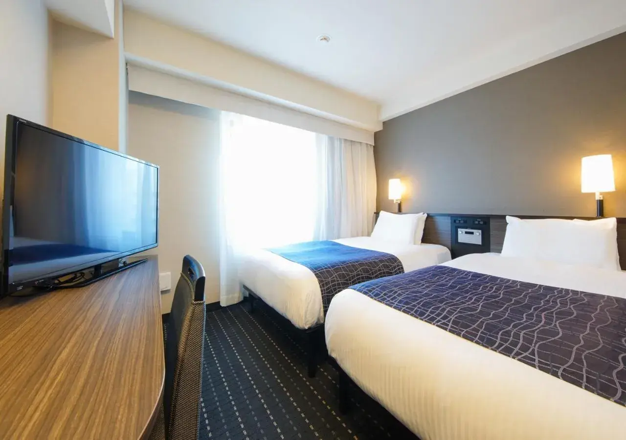 Twin Room - Smoking in APA Hotel Sakai Ekimae Twin Room - Smoking in APA Hotel Sakai Ekimae