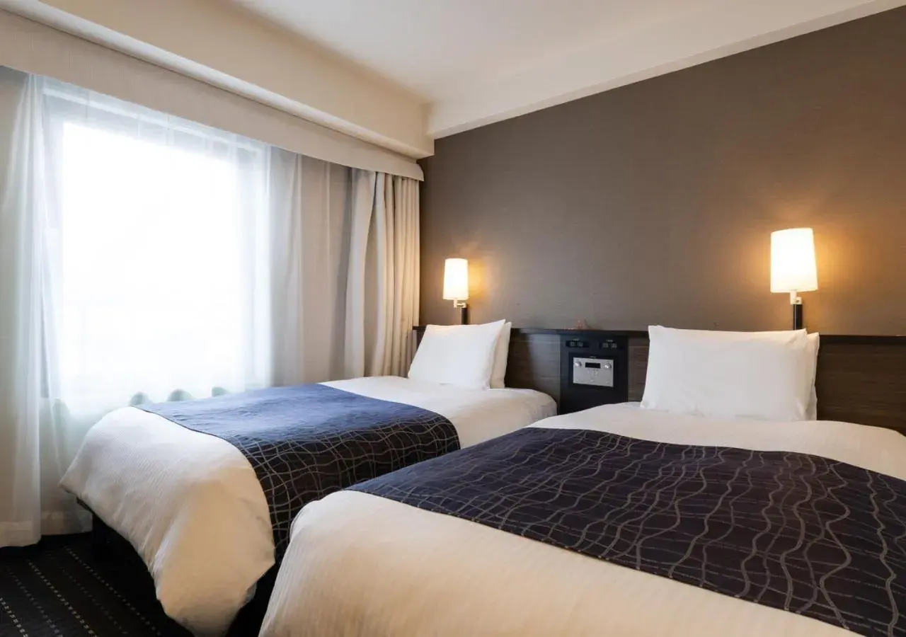 Twin Room - Smoking in APA Hotel Sakai Ekimae Twin Room - Smoking in APA Hotel Sakai Ekimae