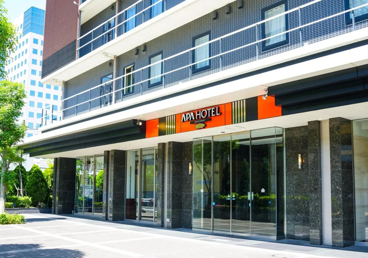 Property building in APA Hotel Sakai Ekimae