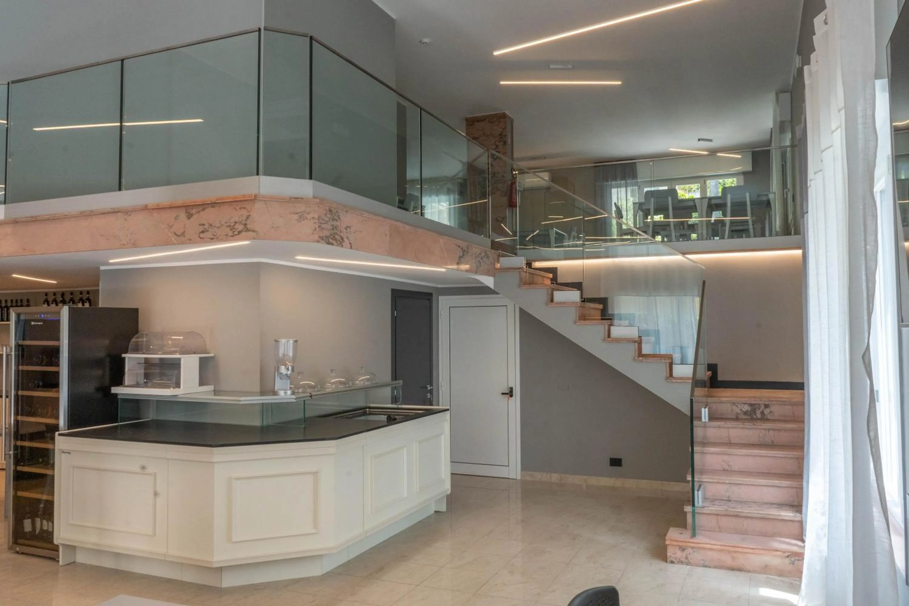 Restaurant/places to eat in Hotel Graziella