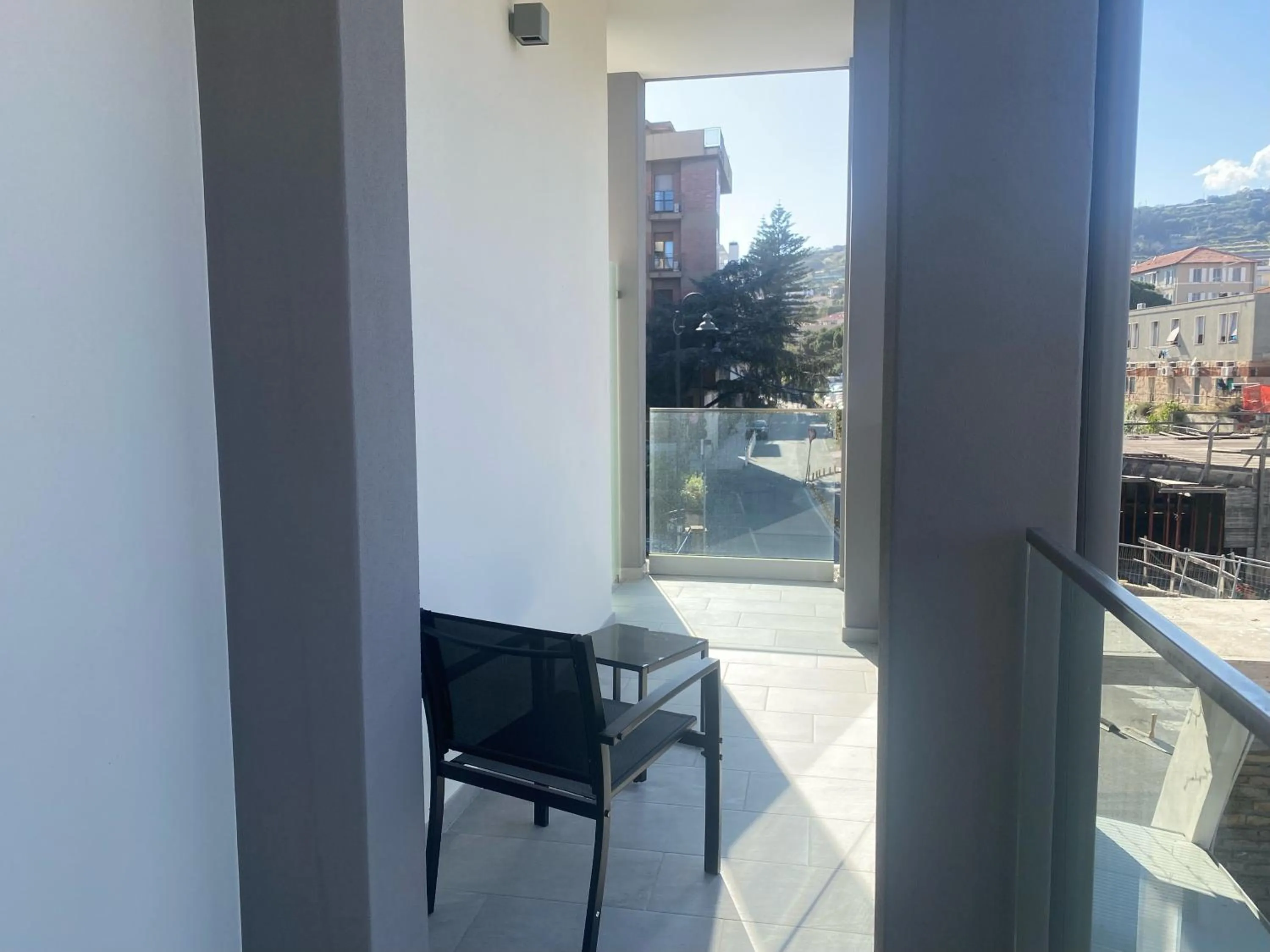 Patio in Hotel Graziella