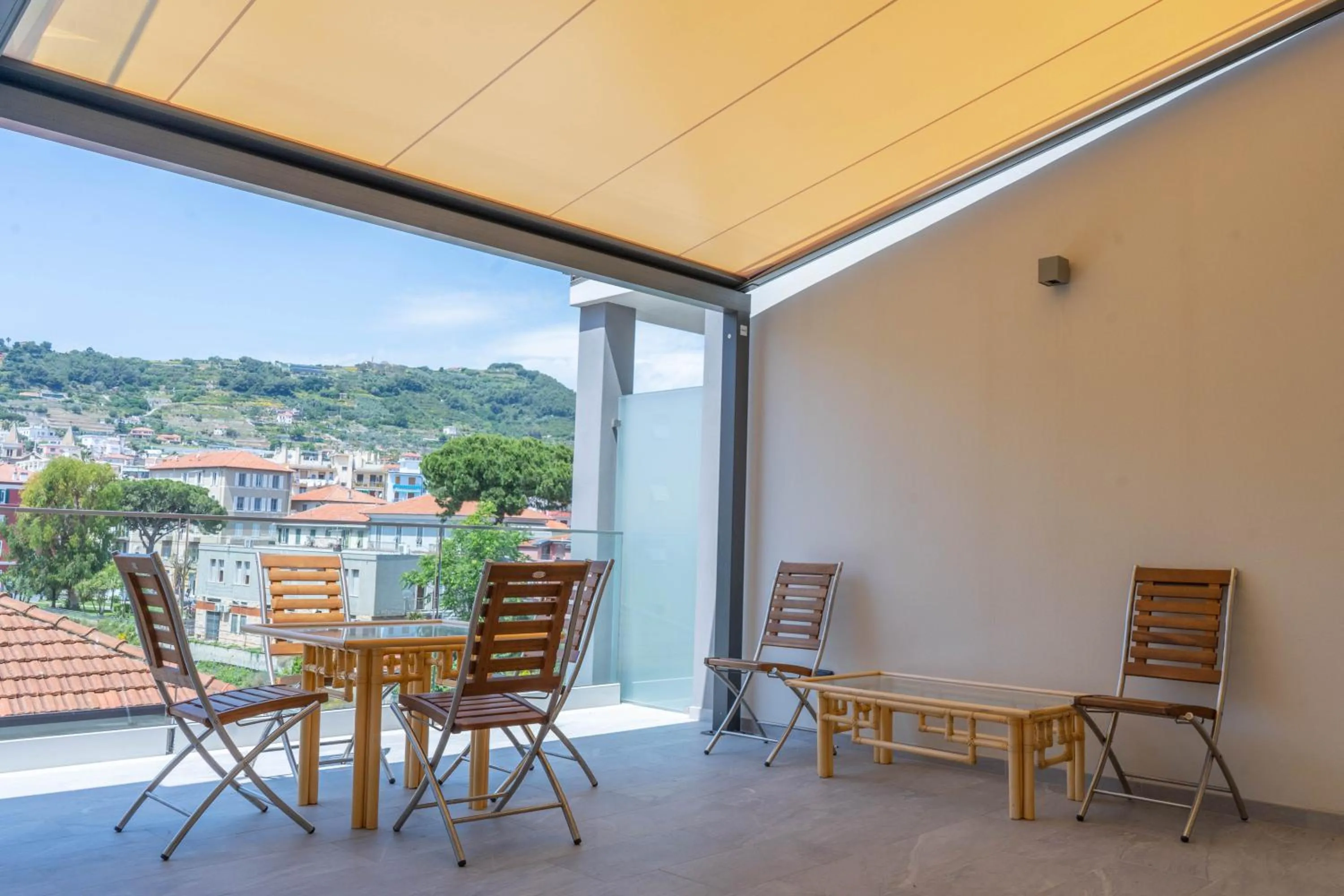 Balcony/Terrace in Hotel Graziella