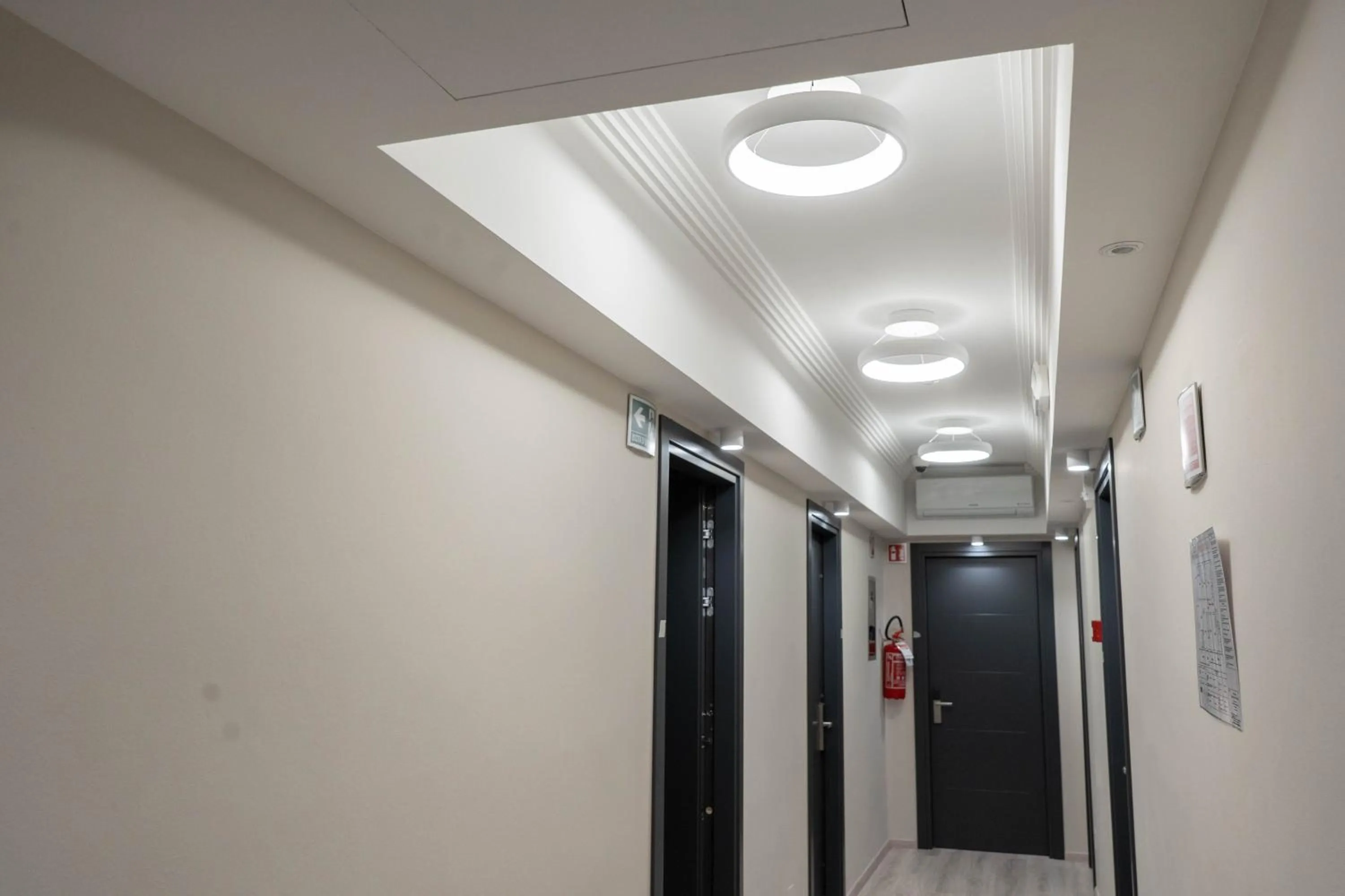 Lobby or reception in Hotel Graziella