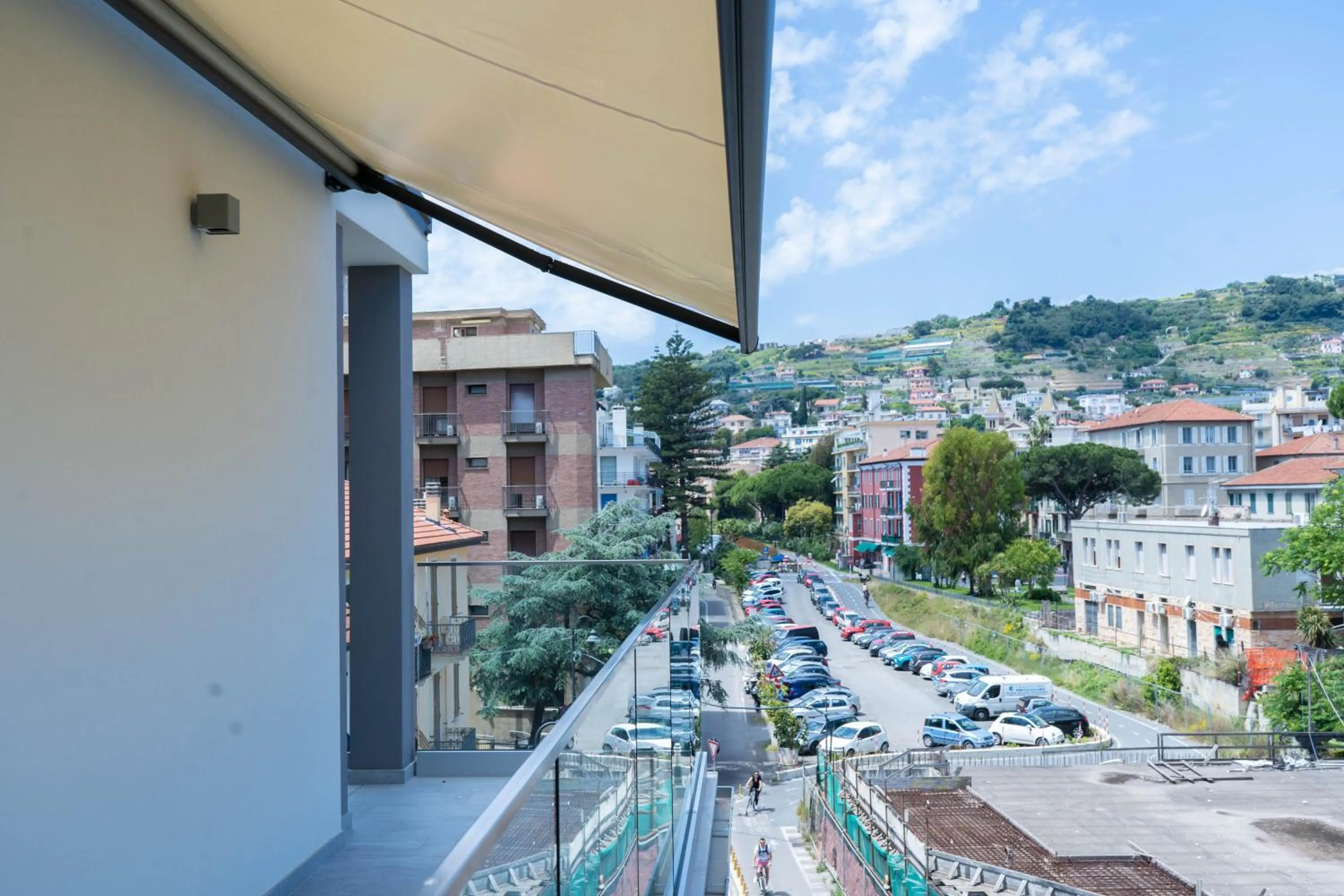 Balcony/Terrace in Hotel Graziella