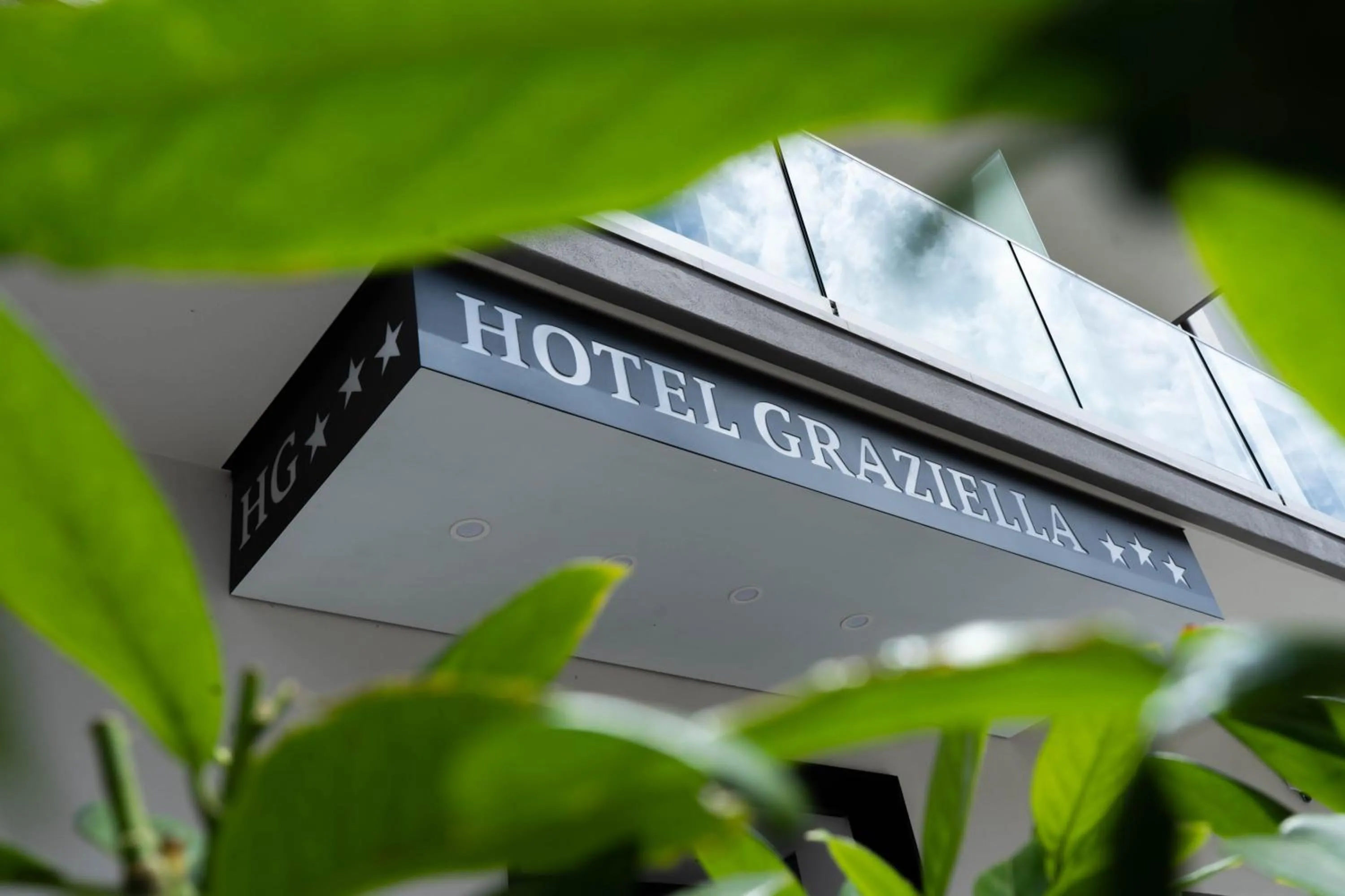 Property building in Hotel Graziella