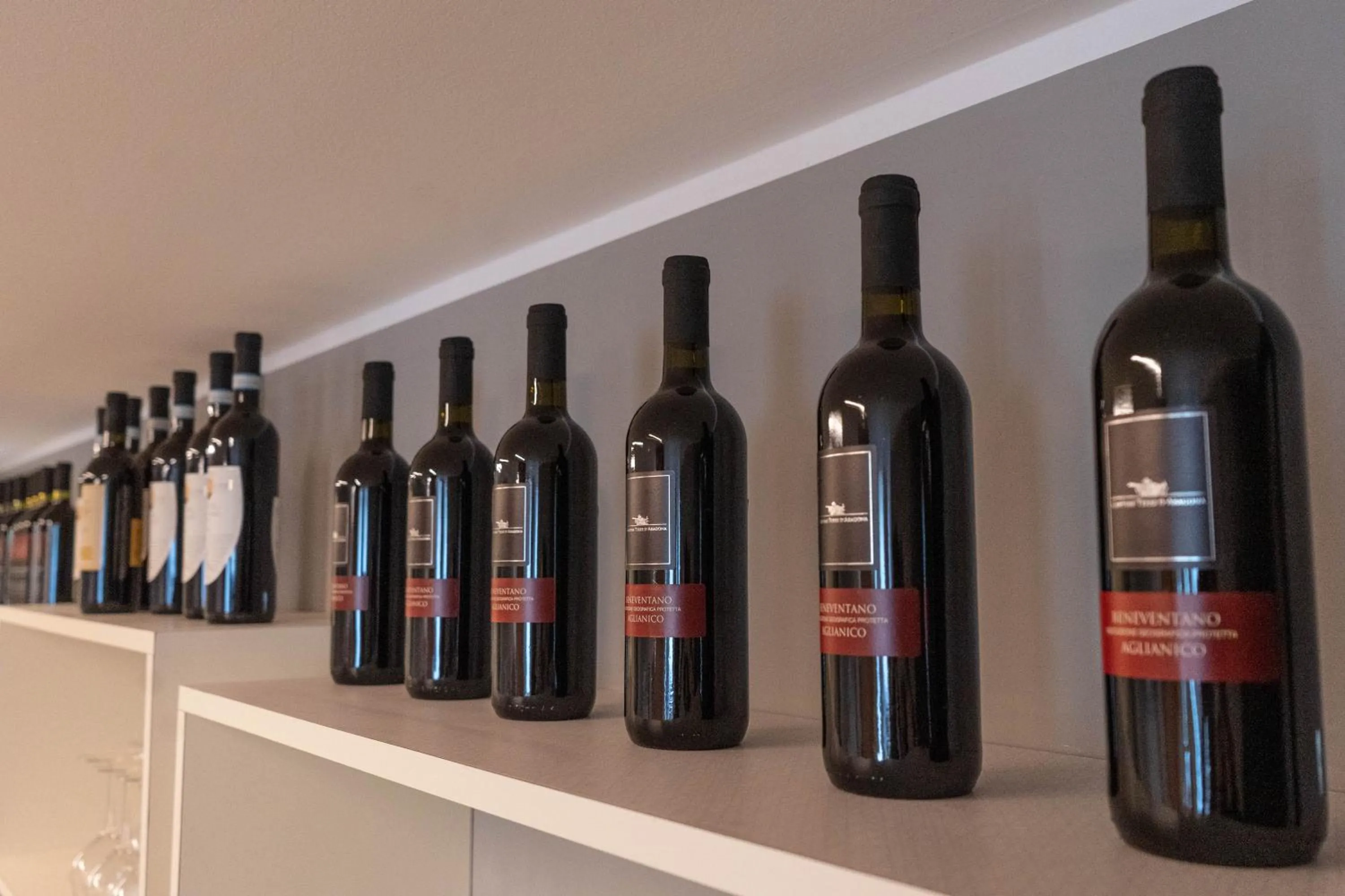 Lounge or bar in Hotel Graziella