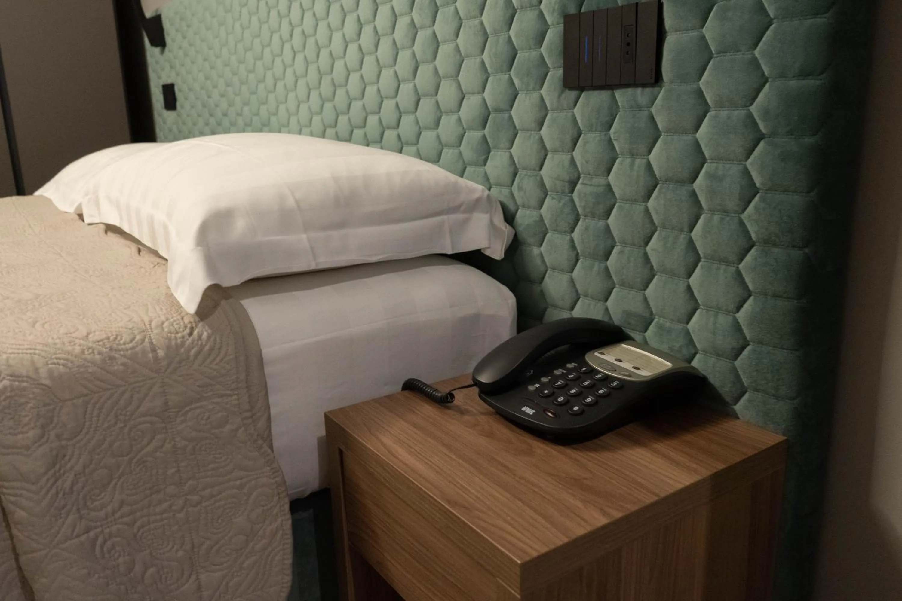 Bed in Hotel Graziella