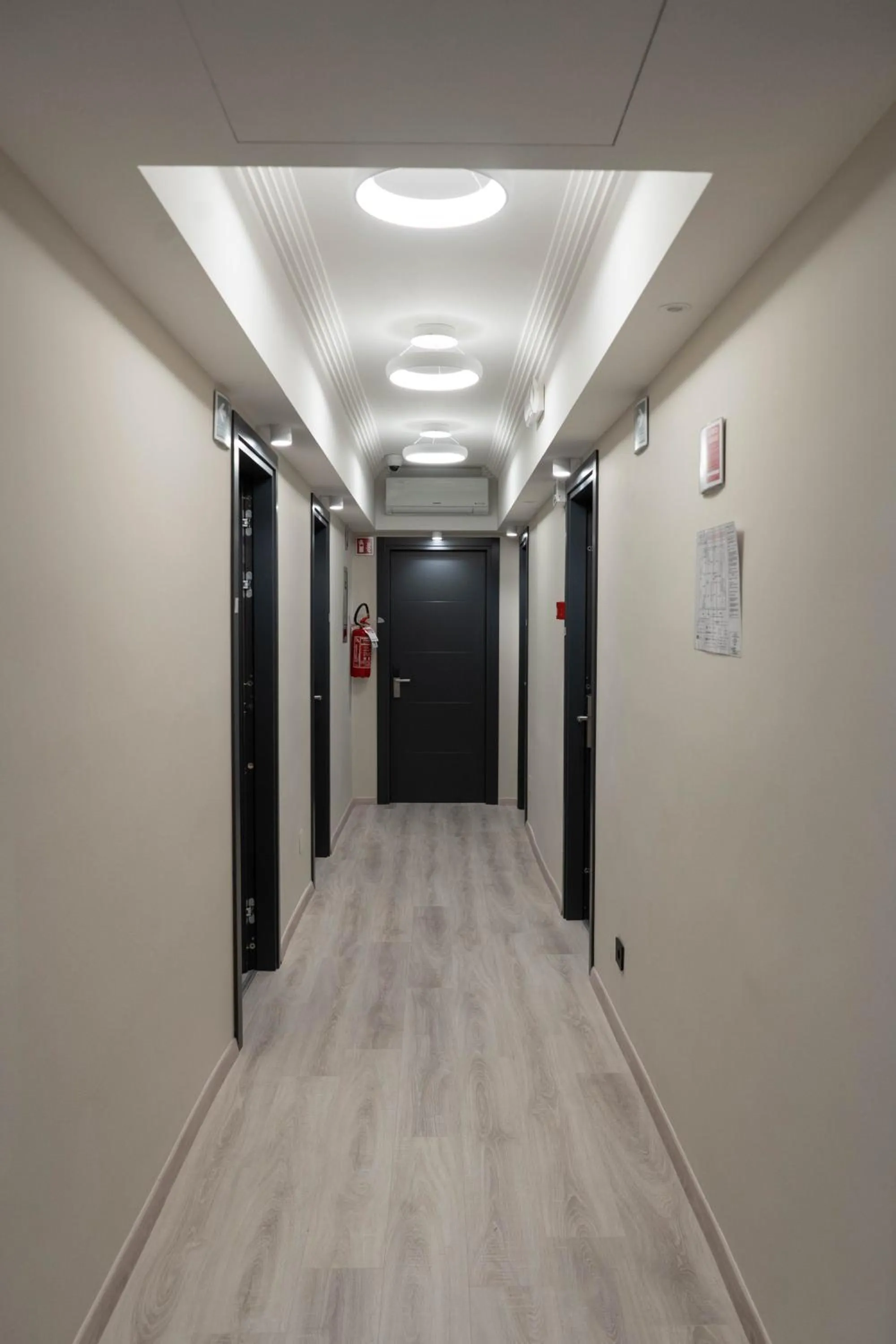 Lobby or reception in Hotel Graziella