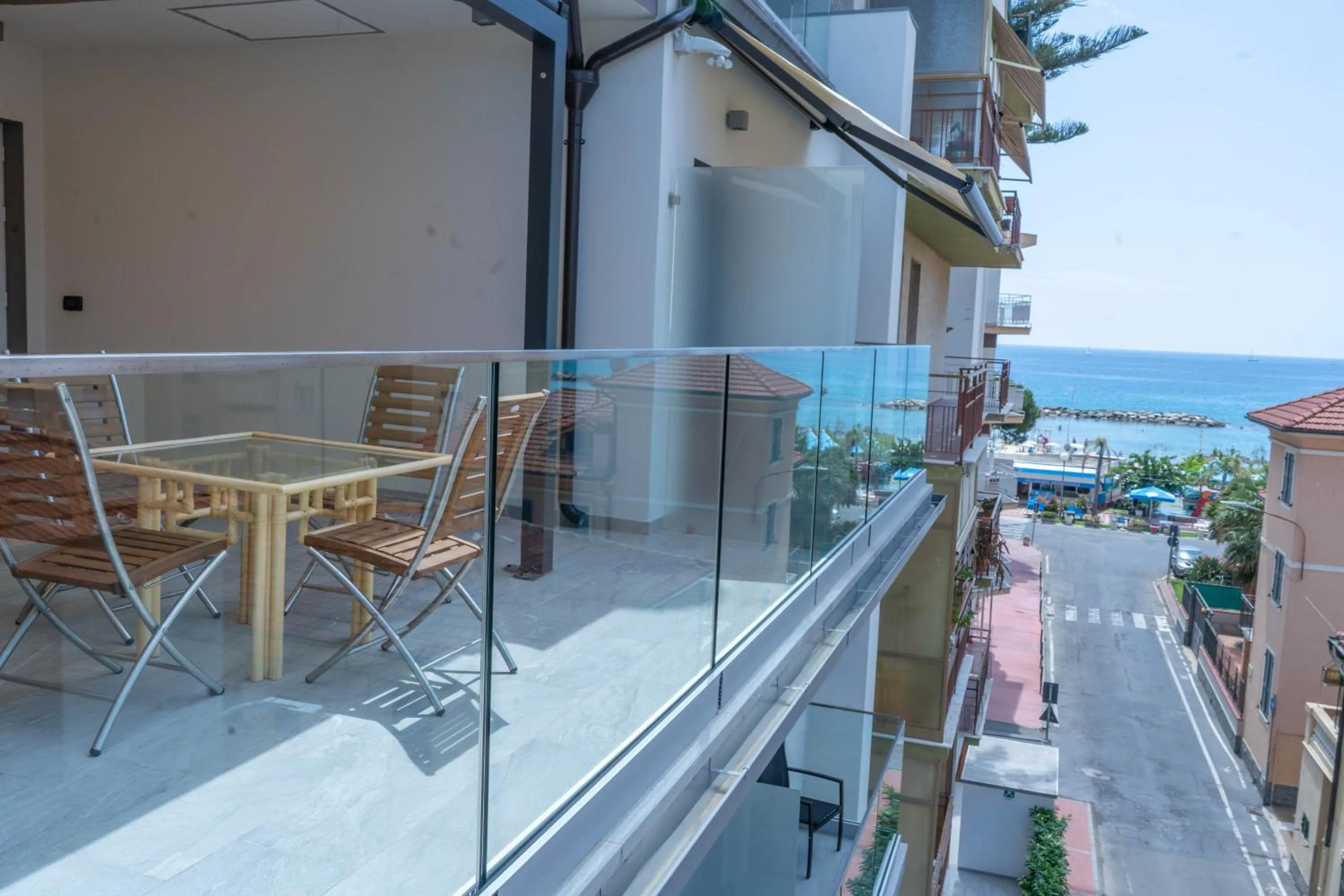 Sea view in Hotel Graziella