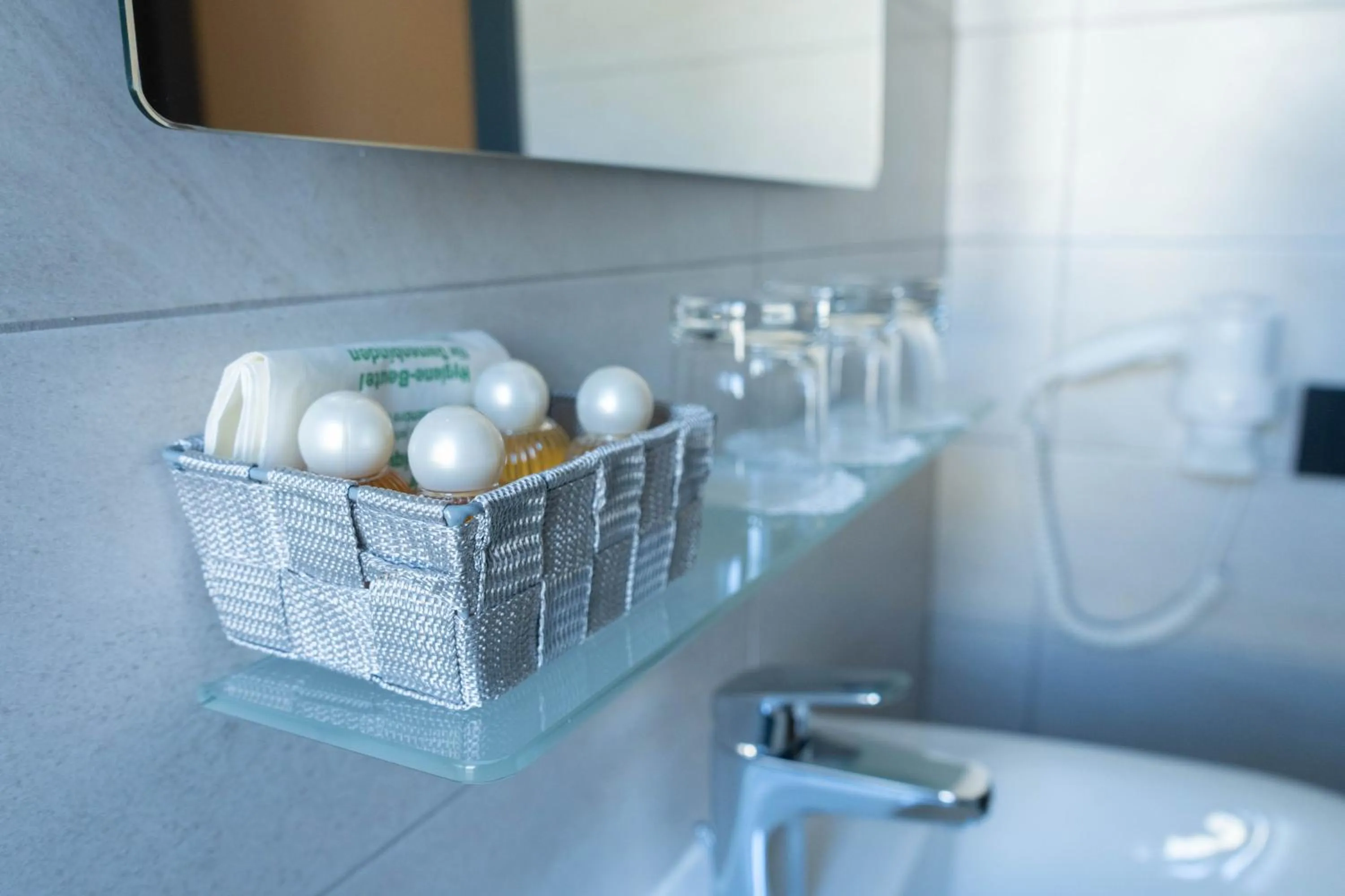 Bathroom in Hotel Graziella