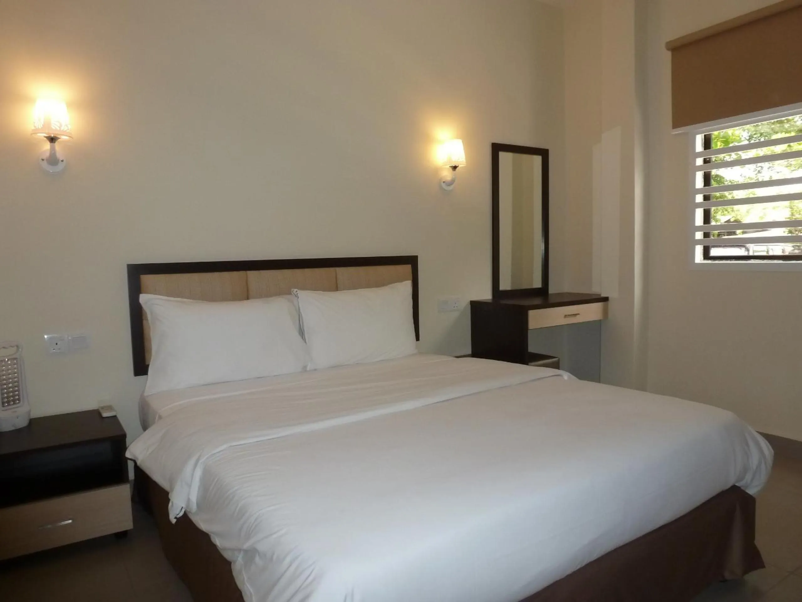 Bedroom, Bed in Hotel Hong