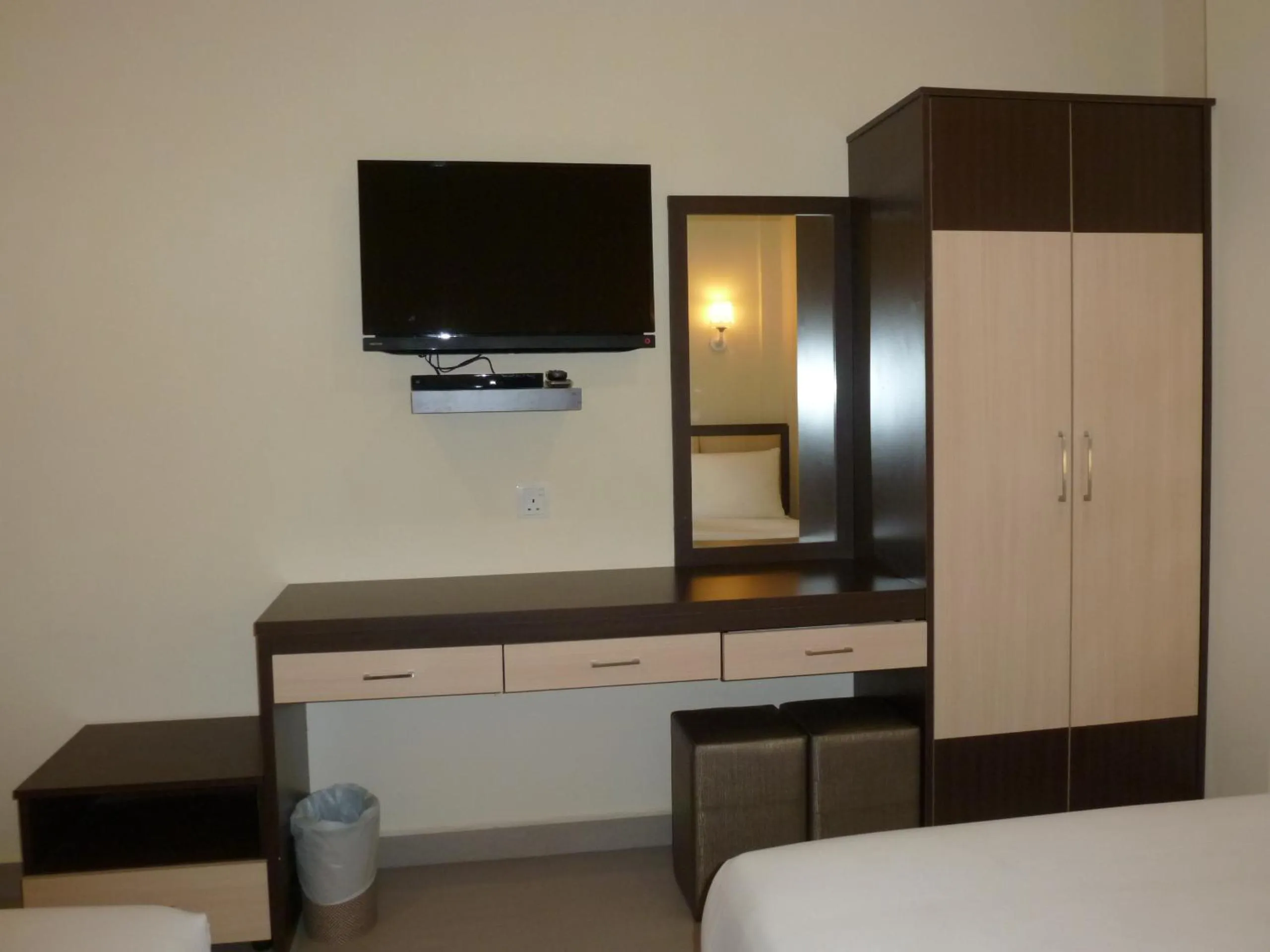 Bedroom, Bed in Hotel Hong