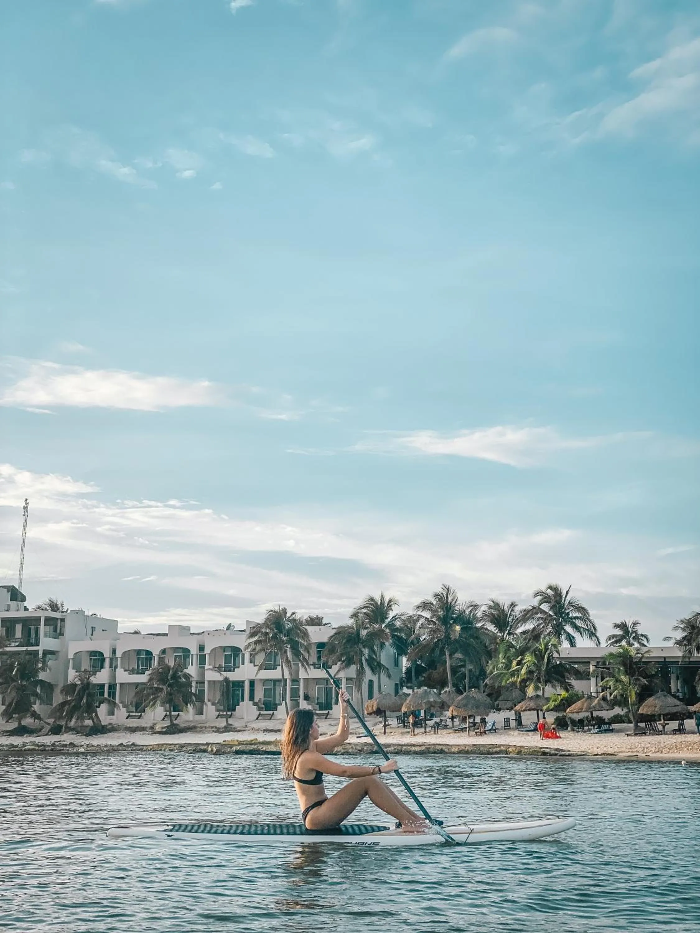 Beach in Paamul Hotel
