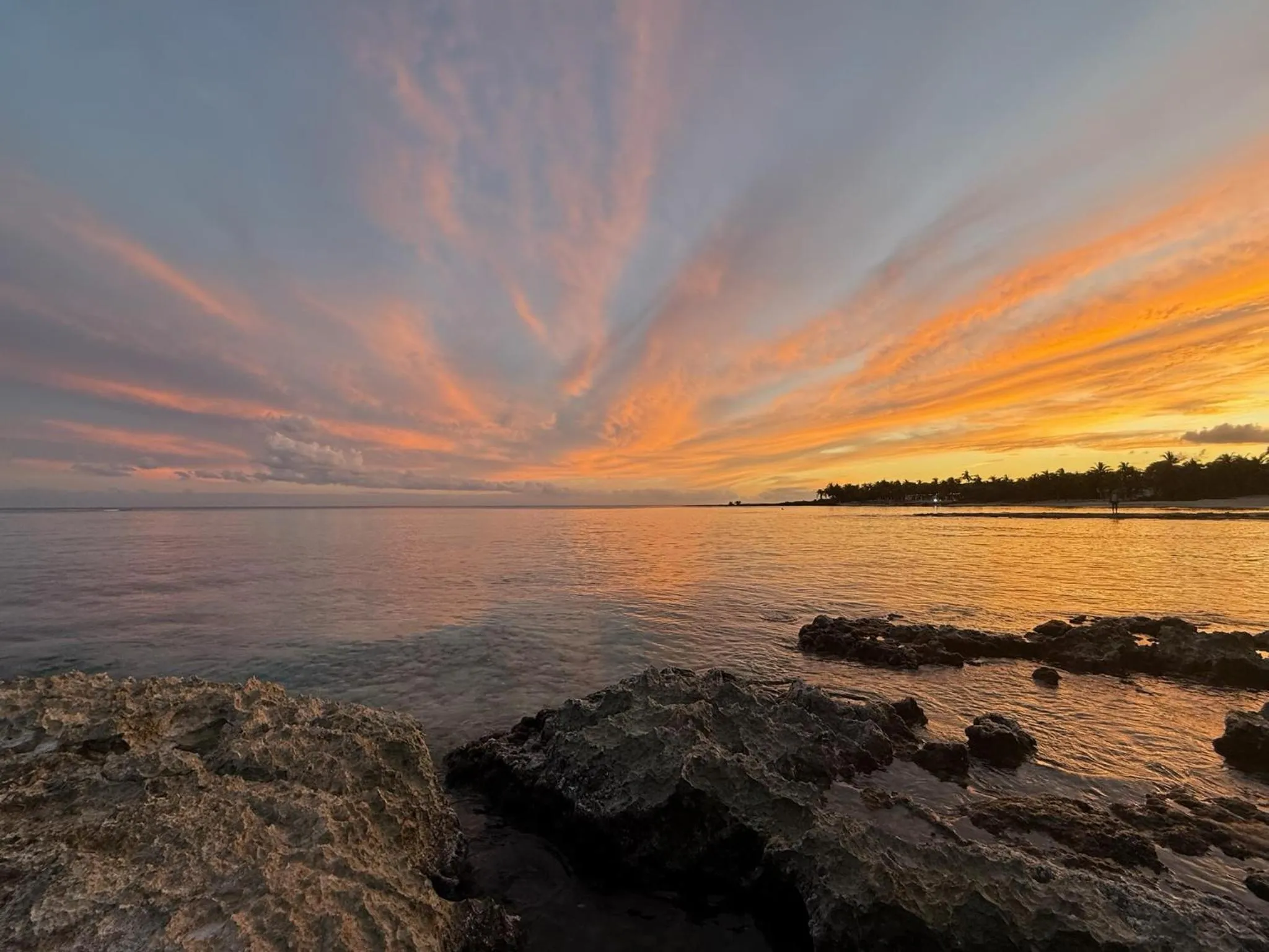 Beach in Paamul Hotel