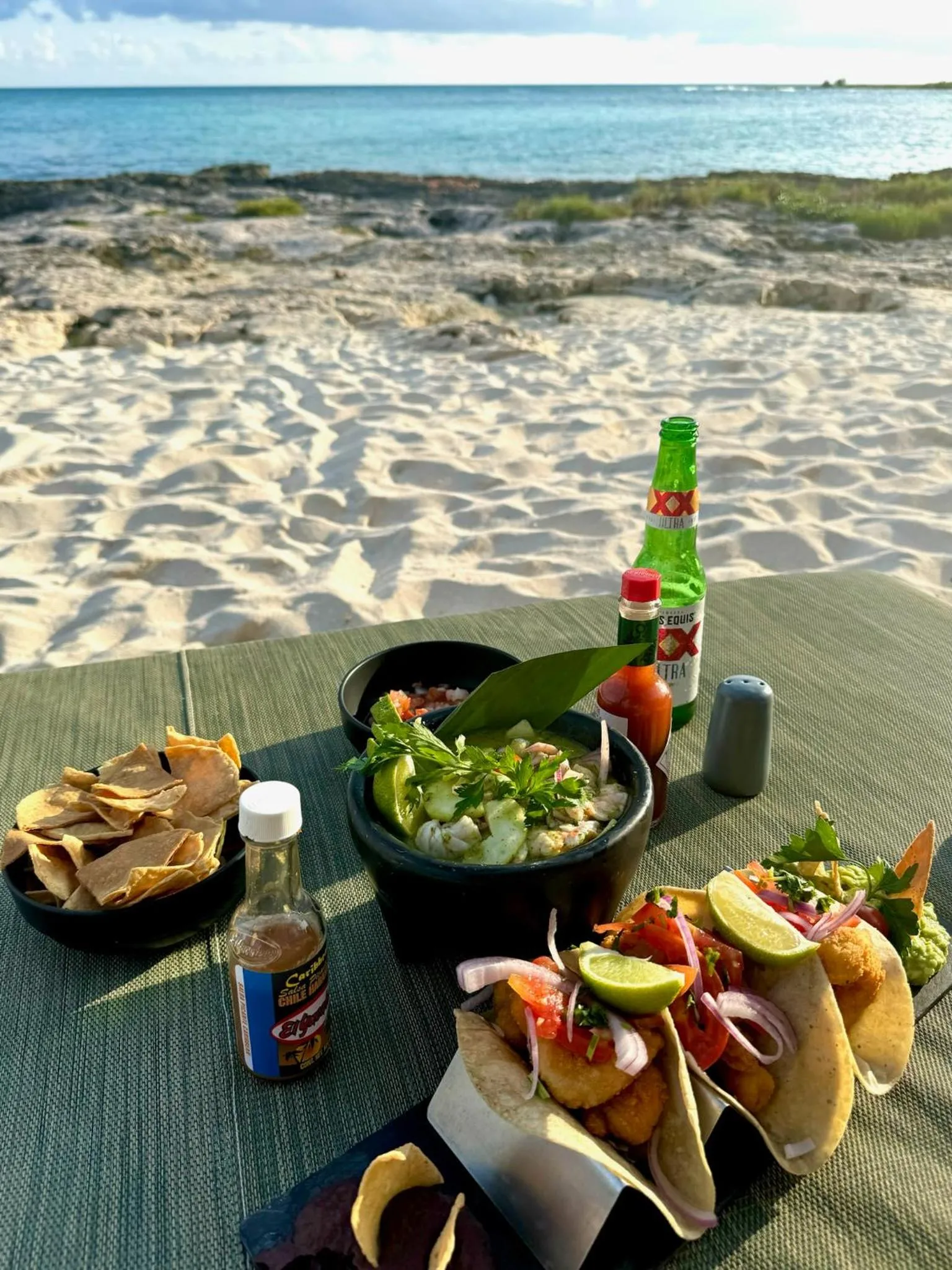 Beach in Paamul Hotel