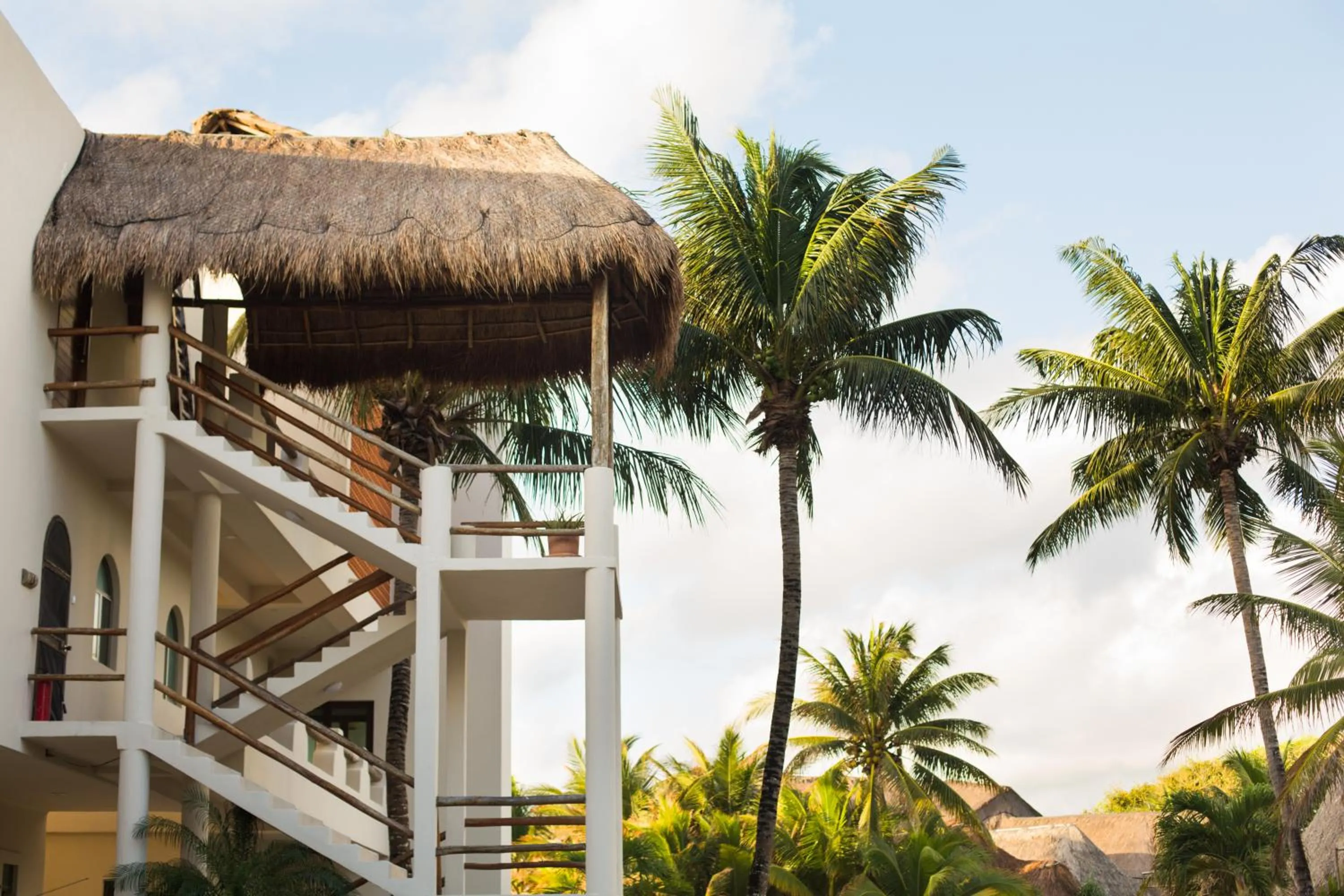 Property building in Paamul Hotel