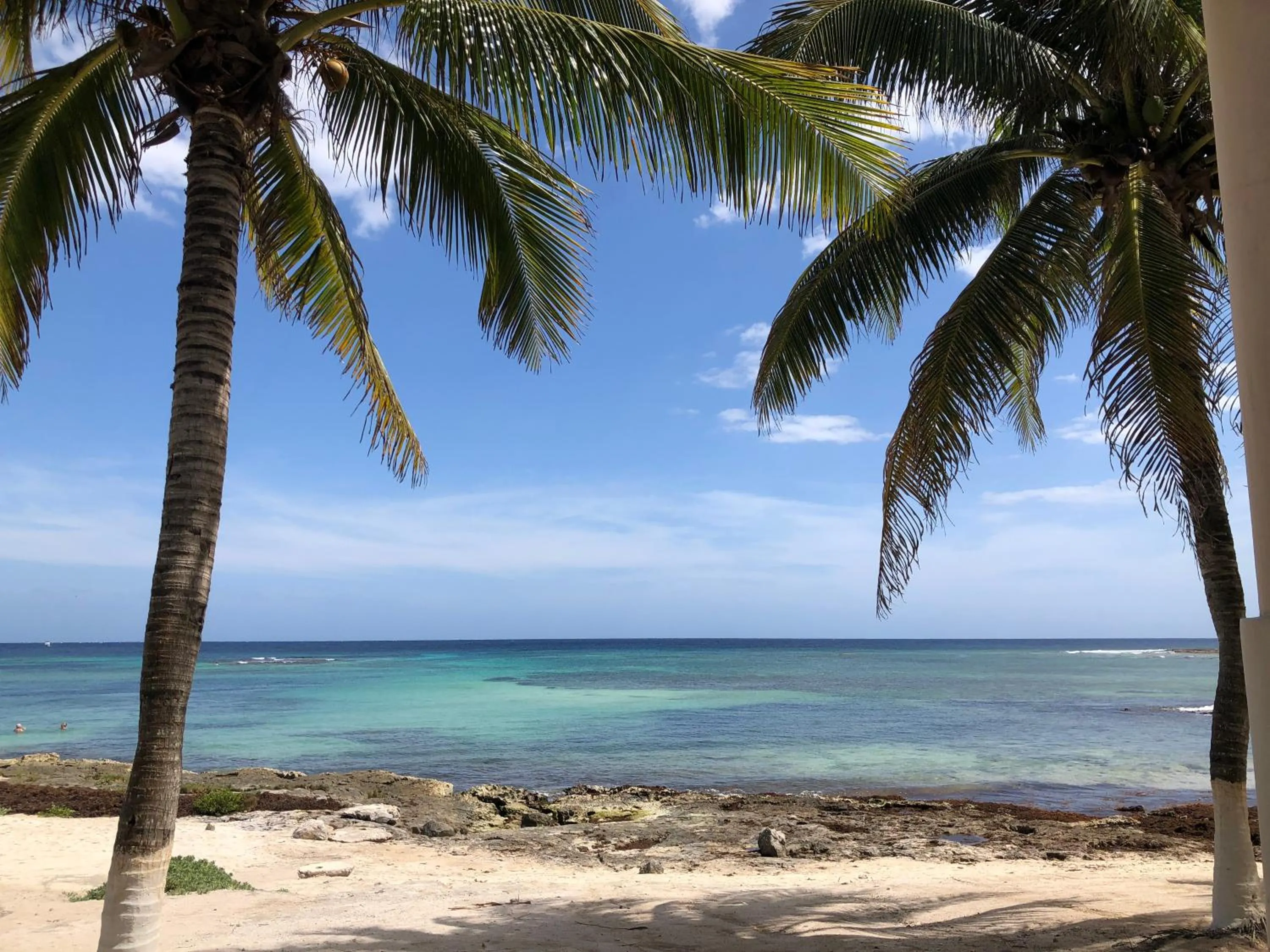 Beach in Paamul Hotel