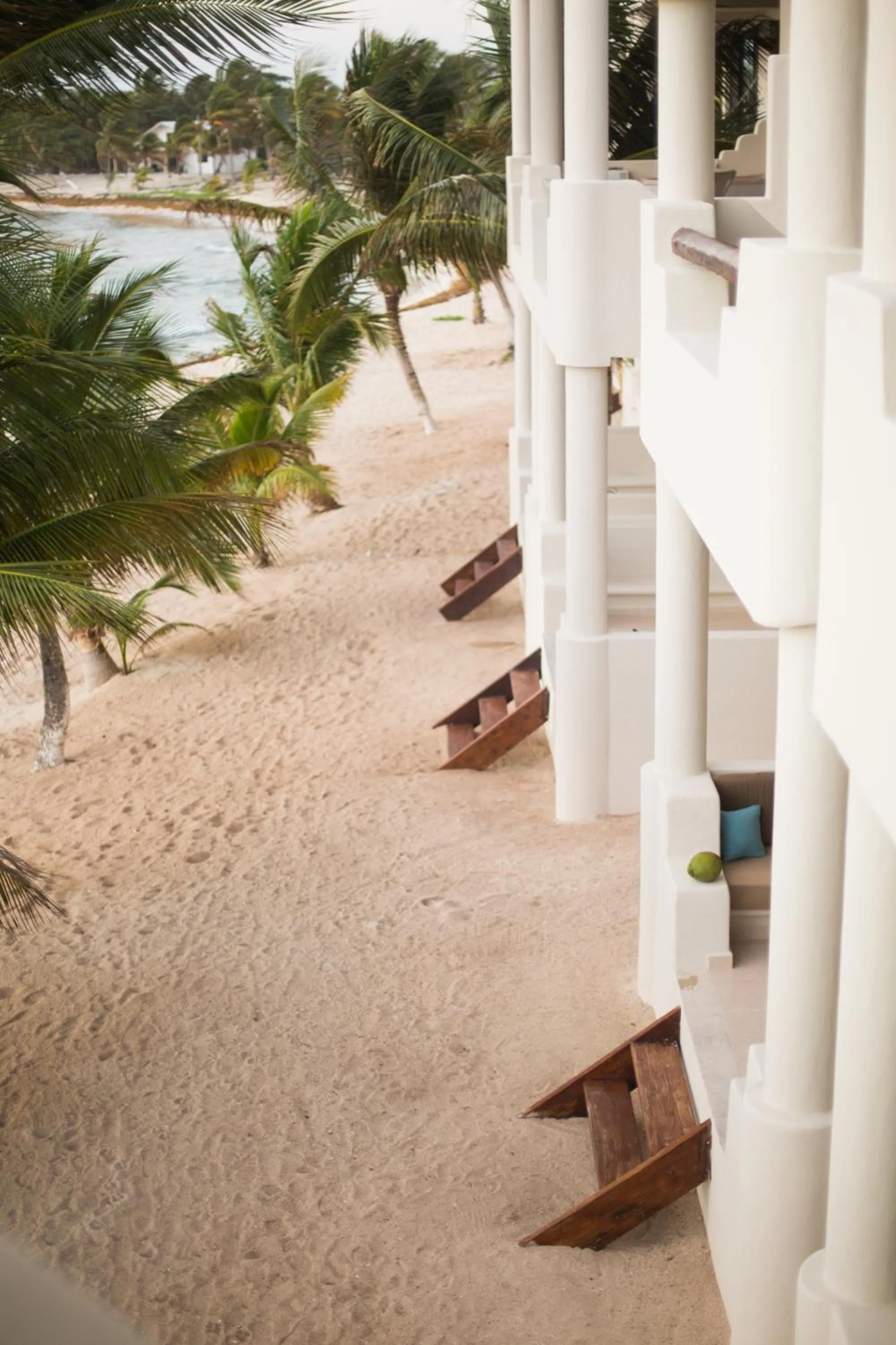 Property building in Paamul Hotel