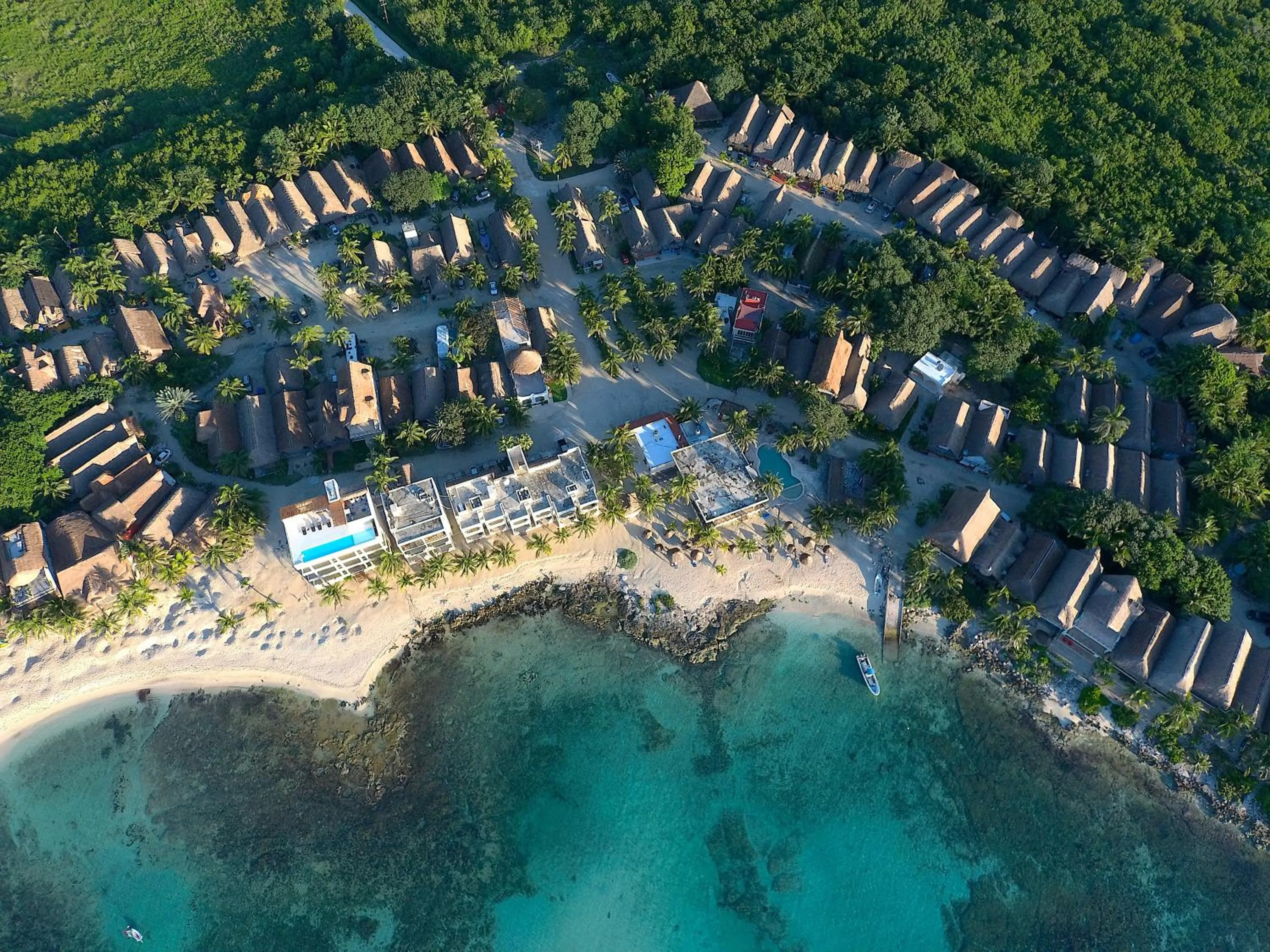 Property building in Paamul Hotel