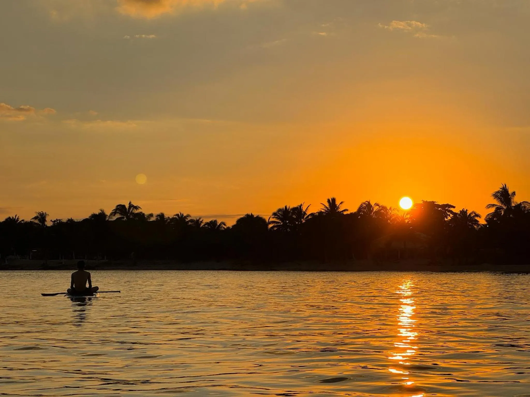 Beach in Paamul Hotel