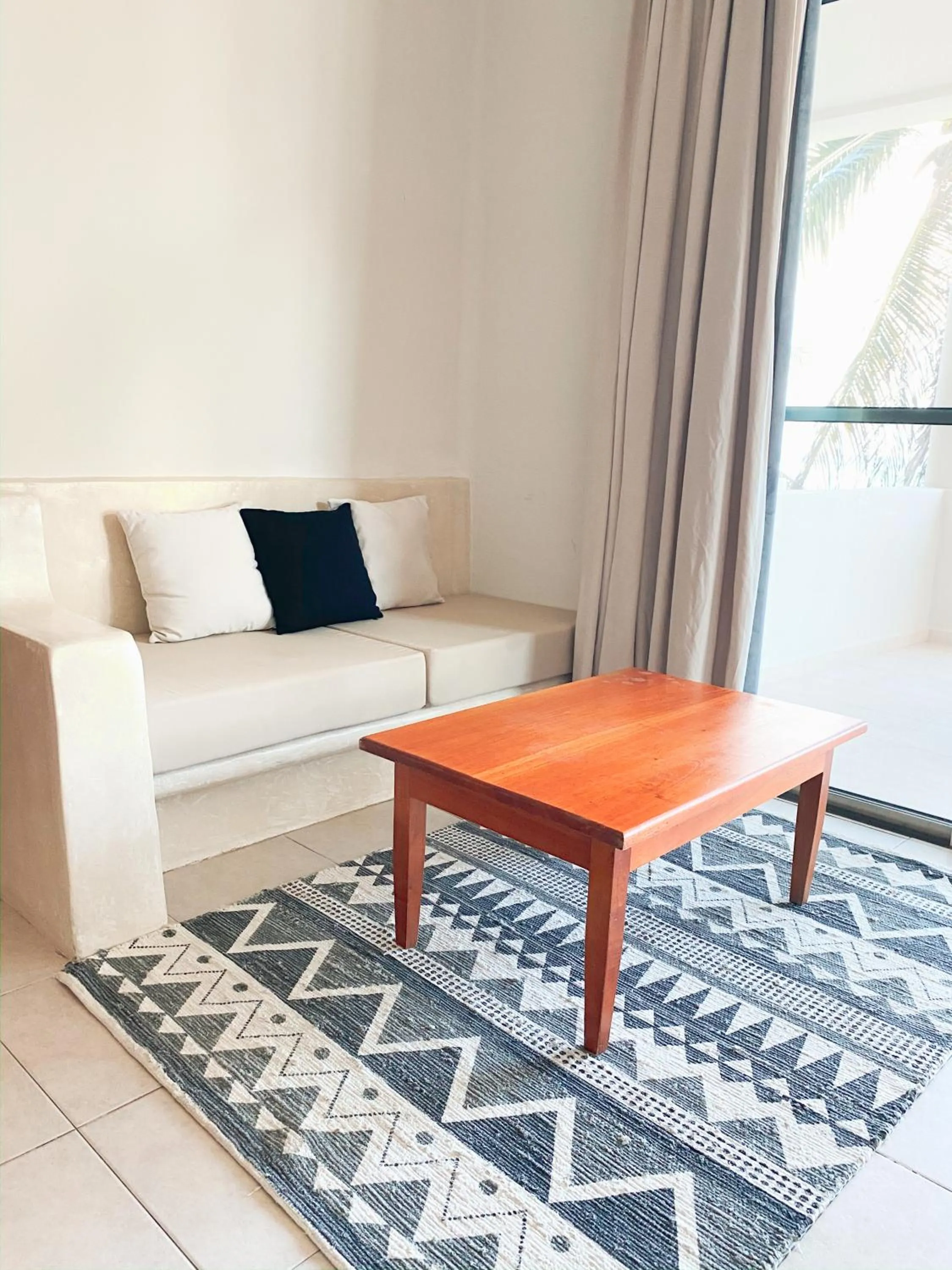 Living room in Paamul Hotel