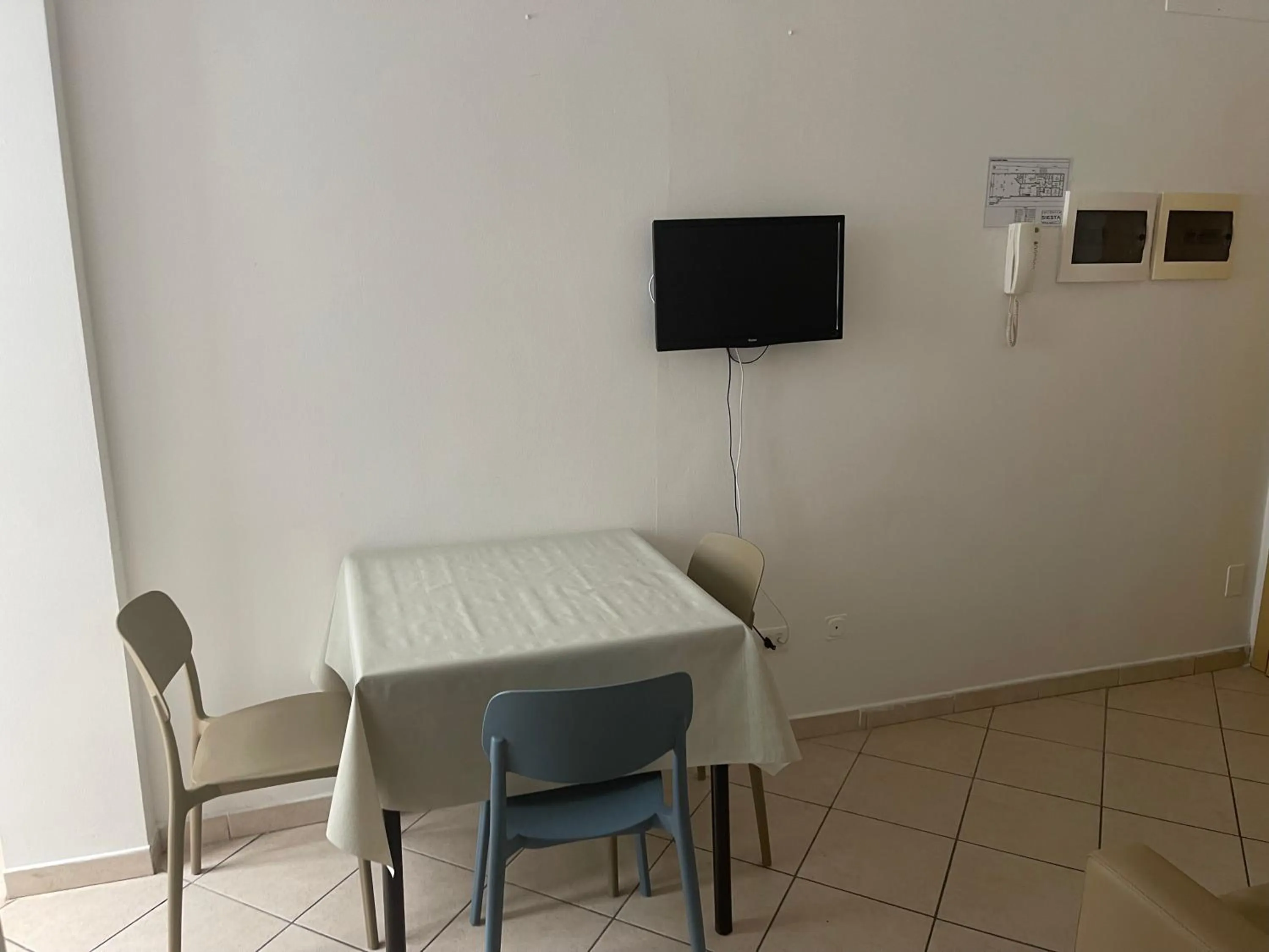 Living room in Residence Siesta