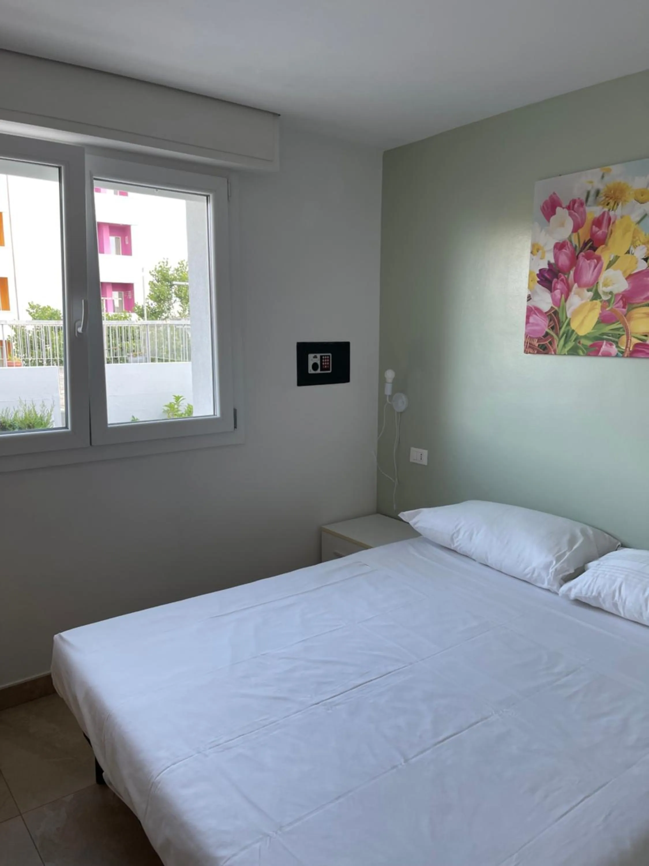 Bedroom, Bed in Residence Siesta